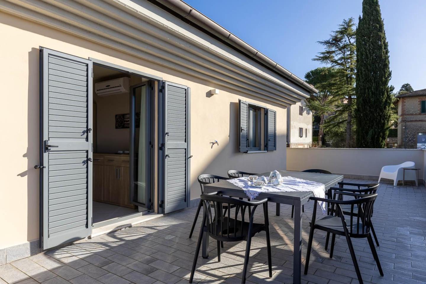 Suite med kingsize-seng