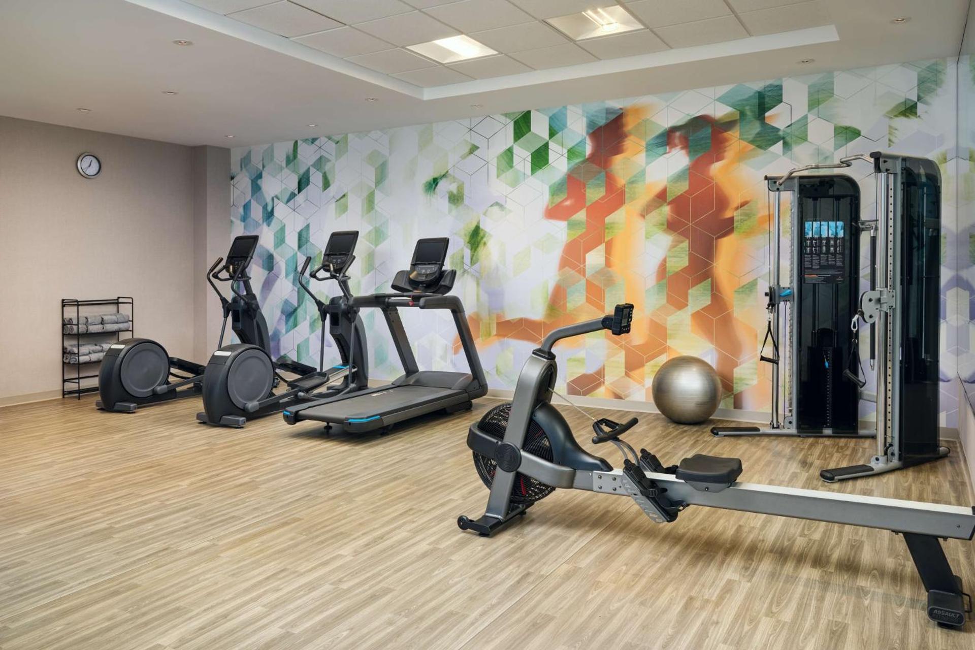 Fitness centre/facilities