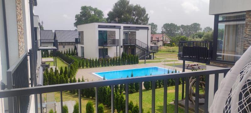 Apartament Glamour 10B- Premium z basenem