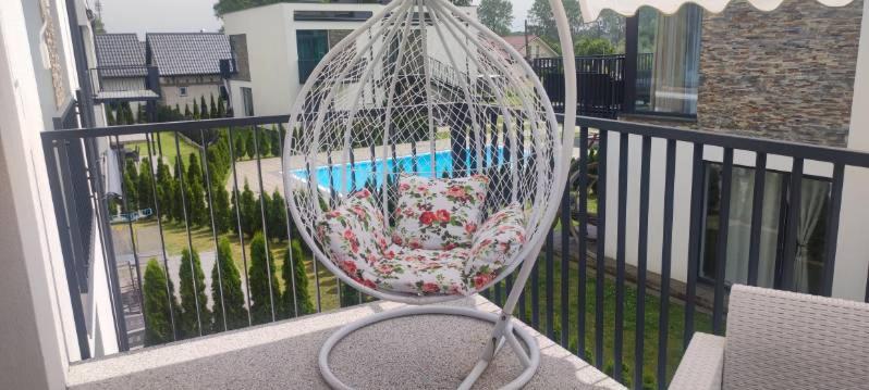 Apartament Glamour 10B- Premium z basenem