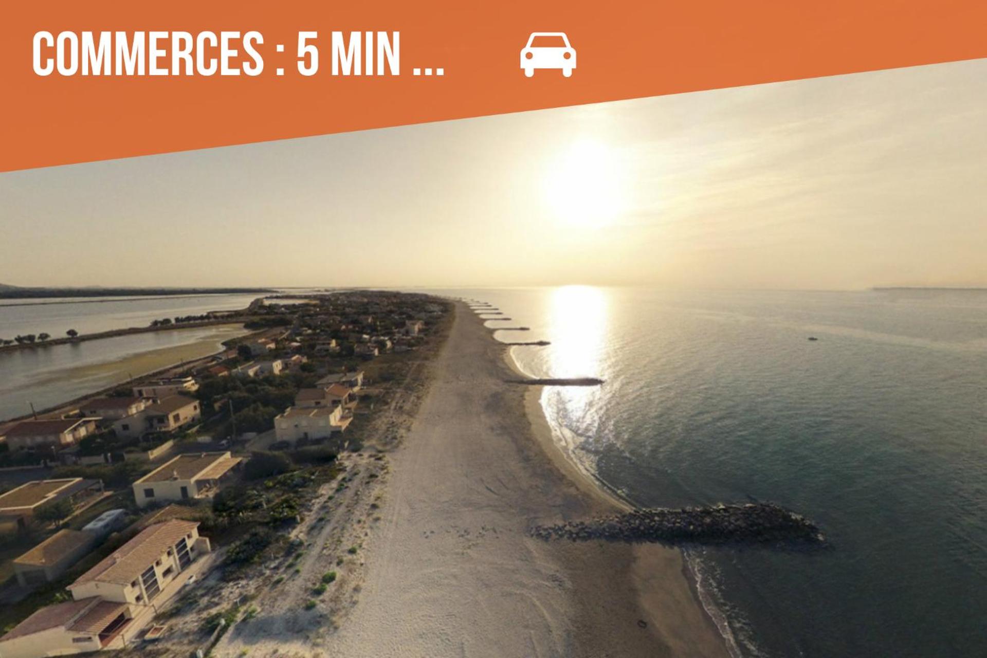 Béréa - Les Cormorans - Vue port et mer