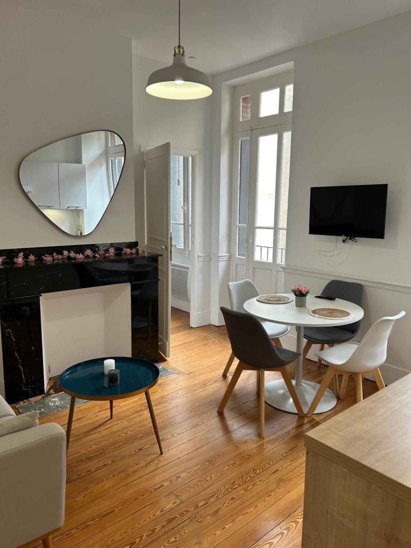 Le Toulousain 201 - Appartement Cosy en Hypercentre - Quartier Jeanne d'Arc