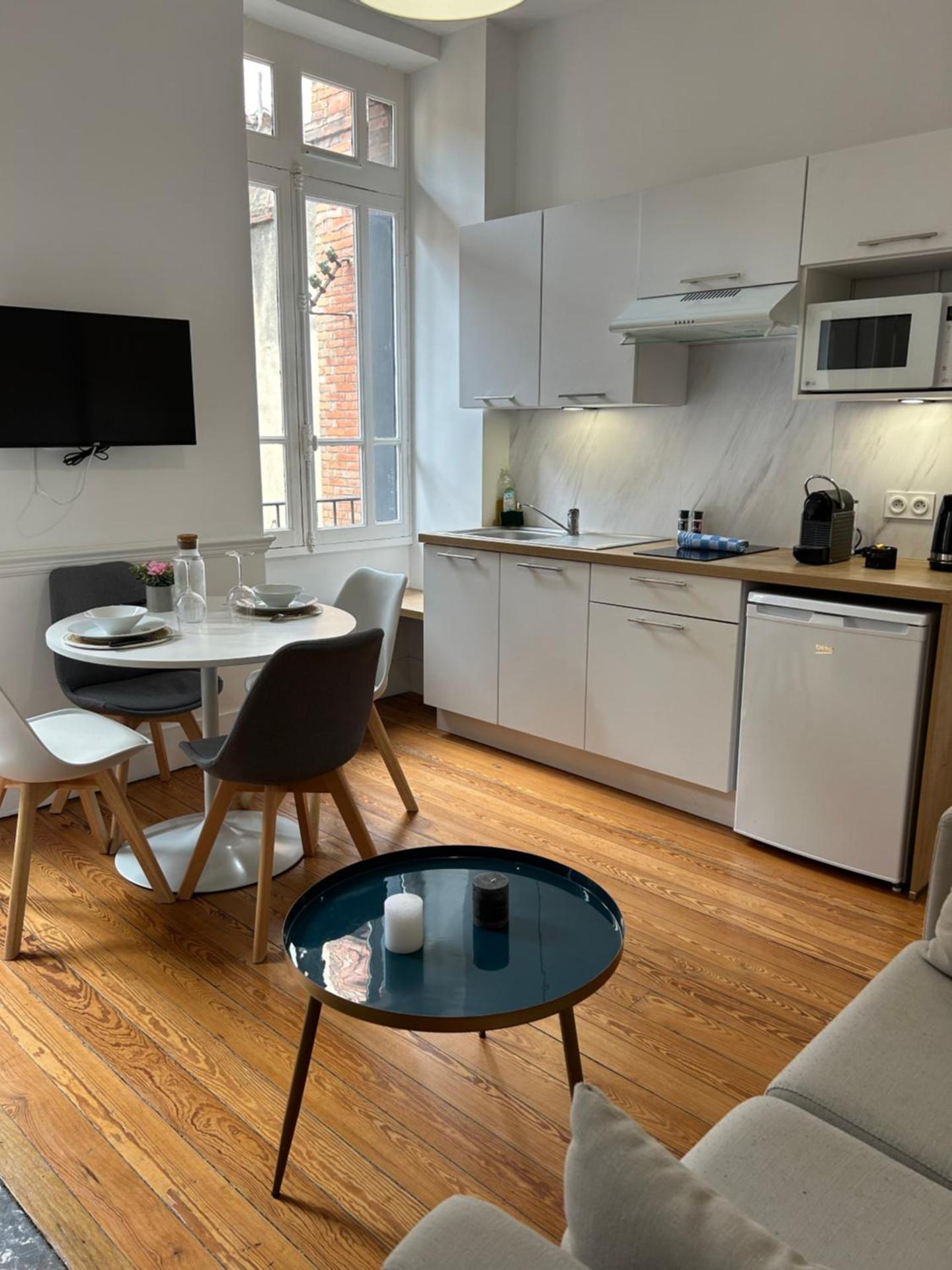 Le Toulousain 201 - Appartement Cosy en Hypercentre - Quartier Jeanne d'Arc