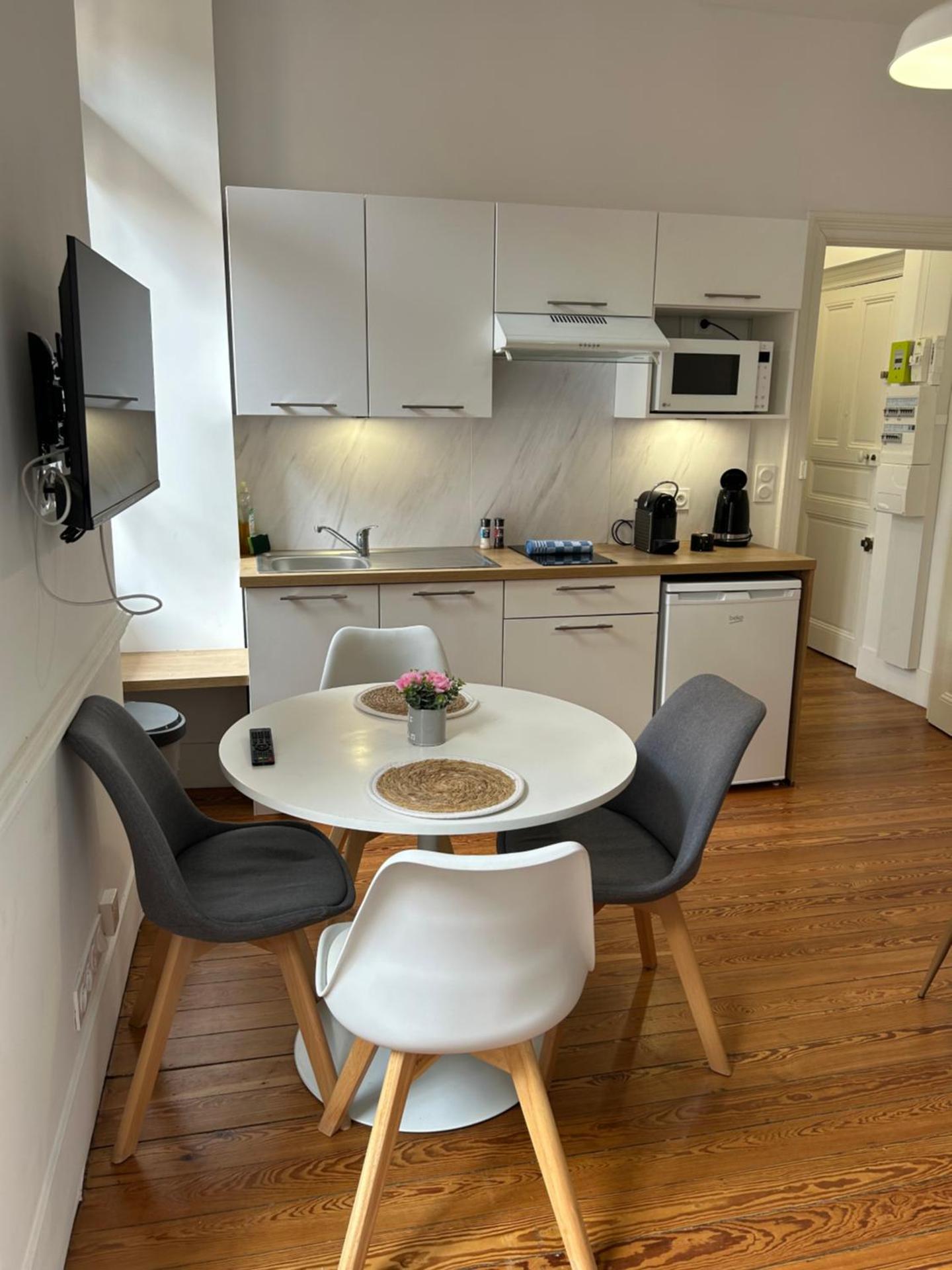 Le Toulousain 201 - Appartement Cosy en Hypercentre - Quartier Jeanne d'Arc