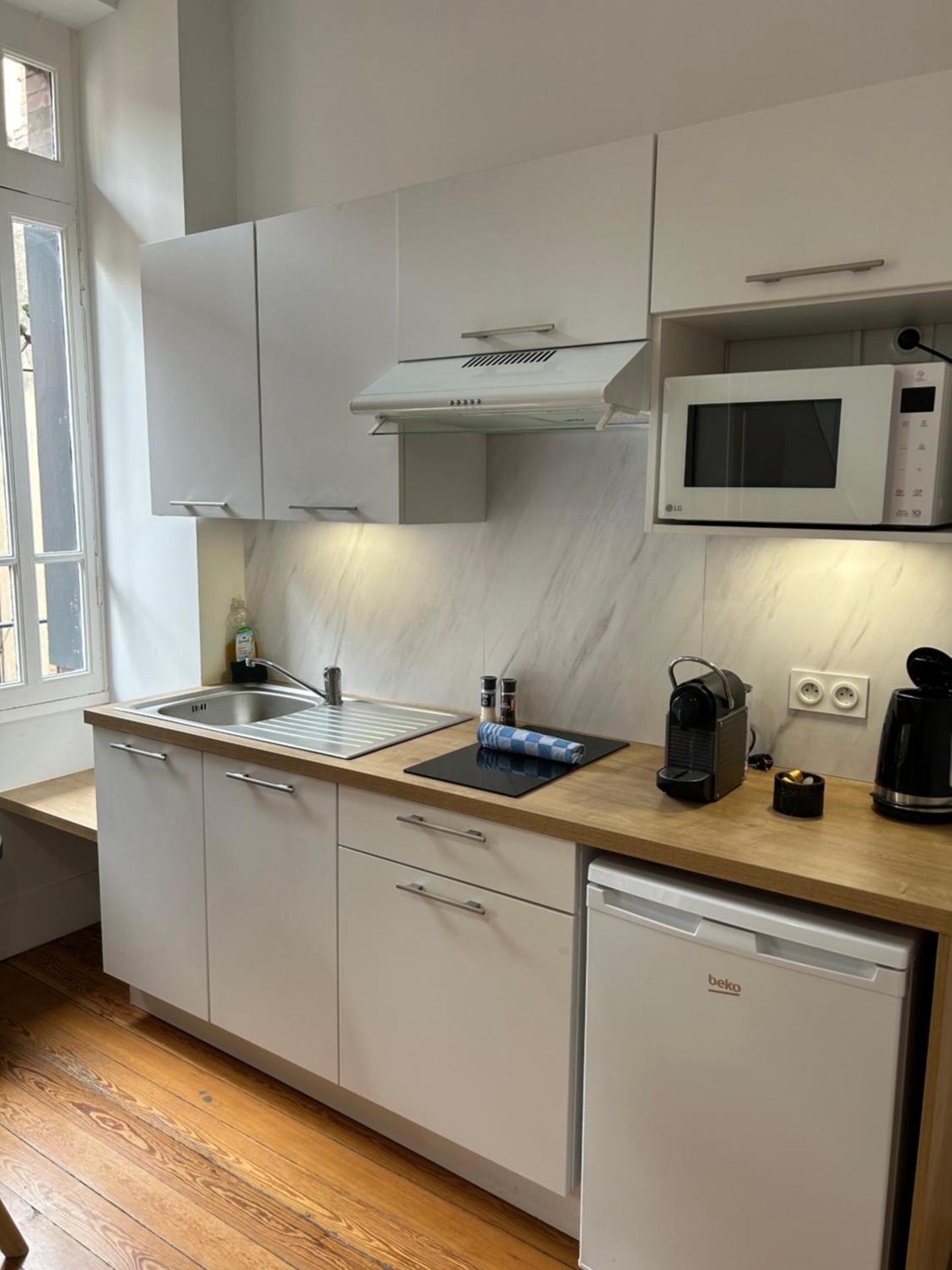 Le Toulousain 201 - Appartement Cosy en Hypercentre - Quartier Jeanne d'Arc