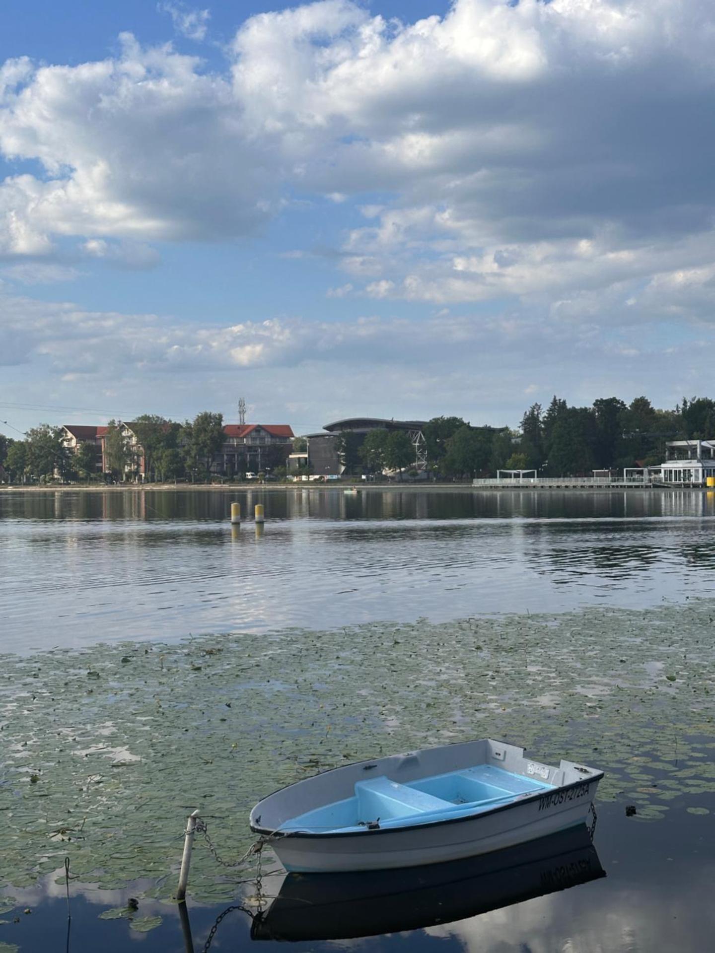 Apartament nad Jeziorem Drwęckim w Ostródzie z klimatyzacją