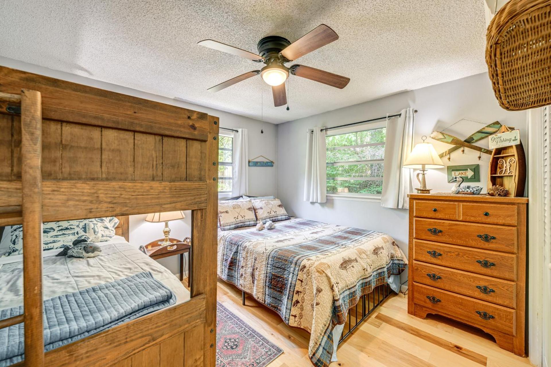 Bryson City Home with Deck about 1 Mi to Fontana Lake