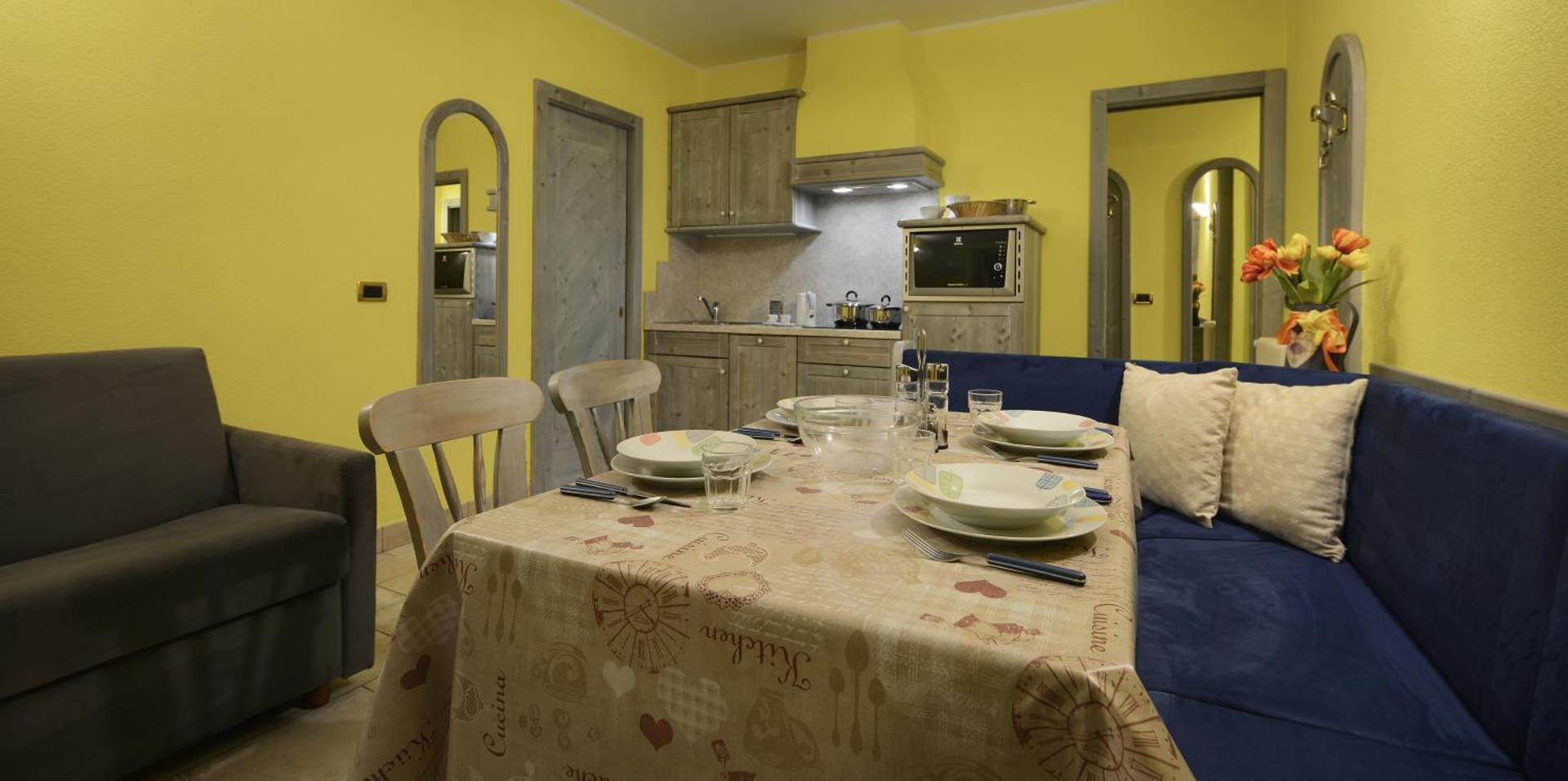 Kitchen or kitchenette