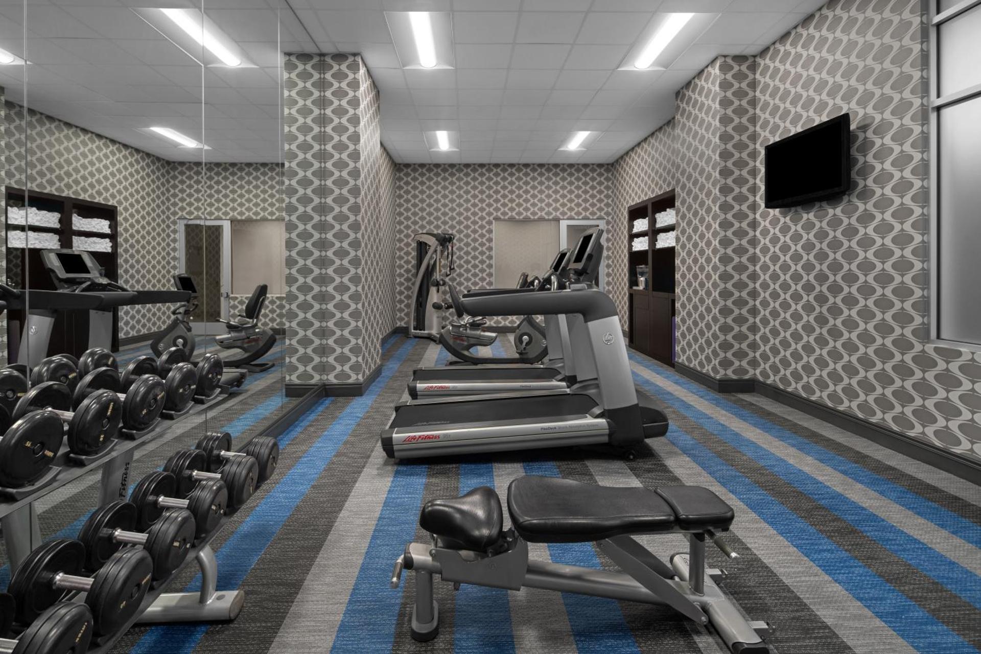 Fitness centre/facilities