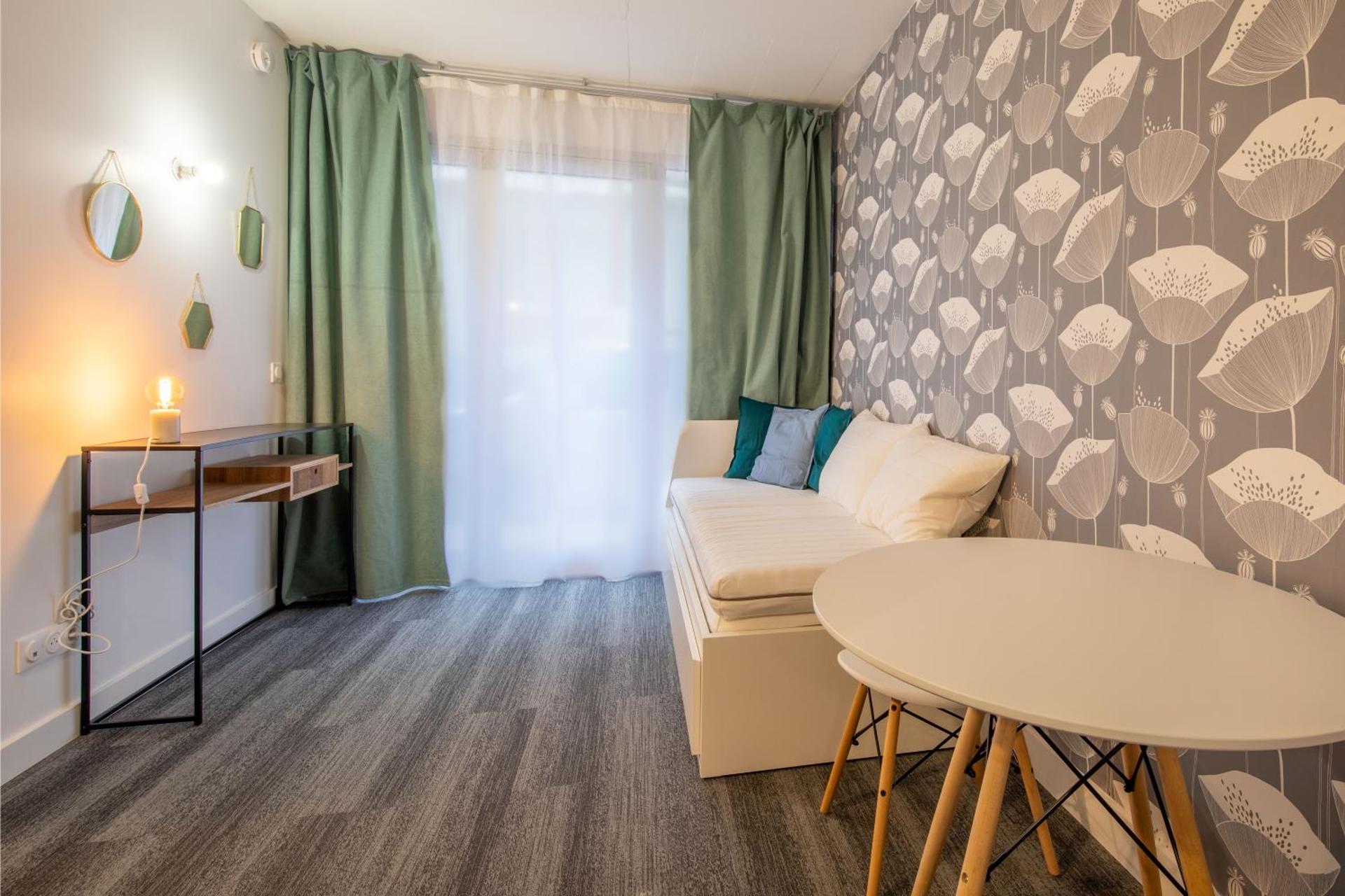 New Studio Near Bois de Vincennes