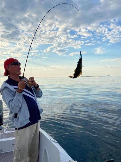 Seaside apartment with balcony A1