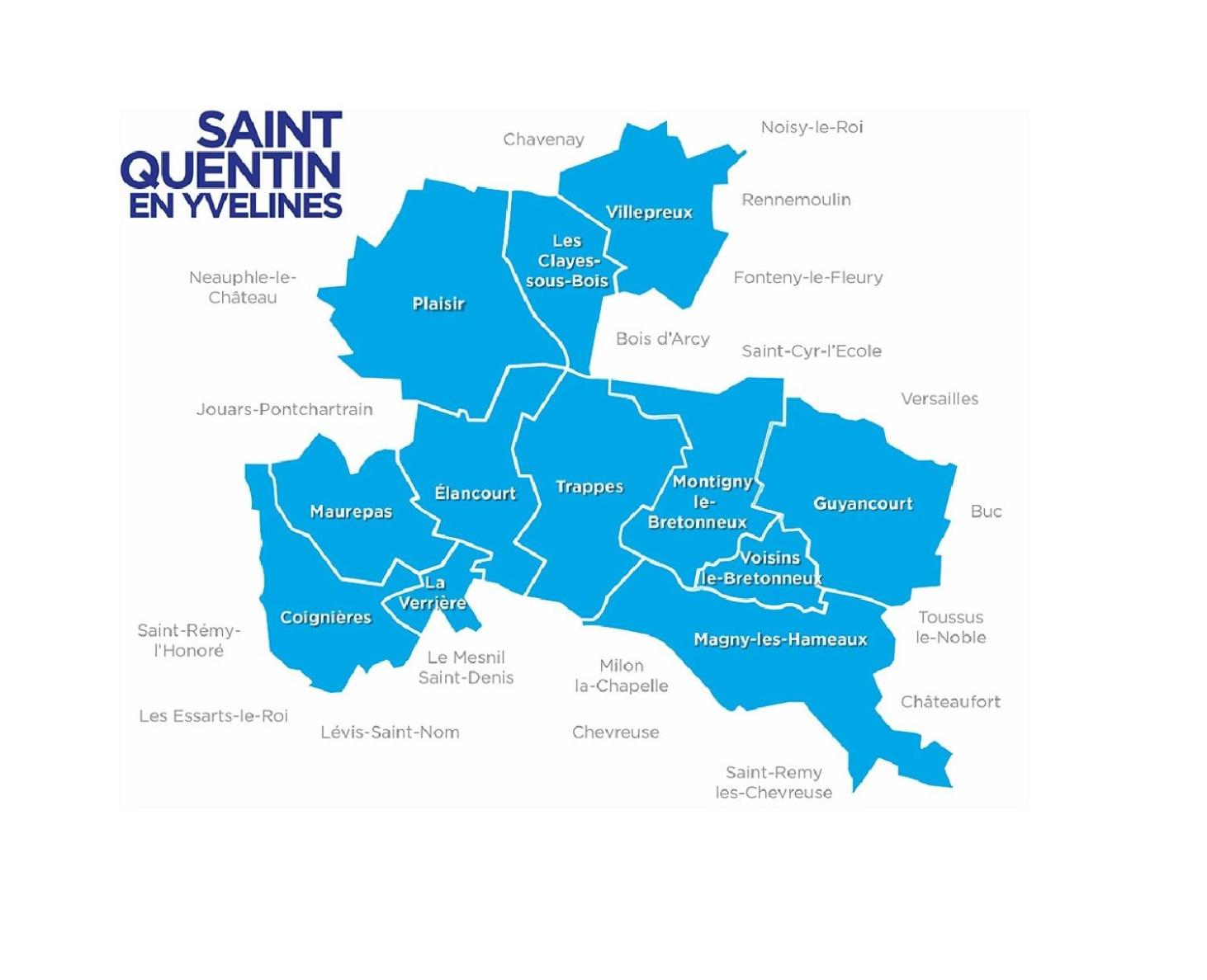 D St-Quentin-en -Yvelines Plusieurs appartements