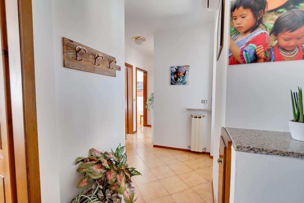 Trilocale in centro a Cormons con balcone e garage