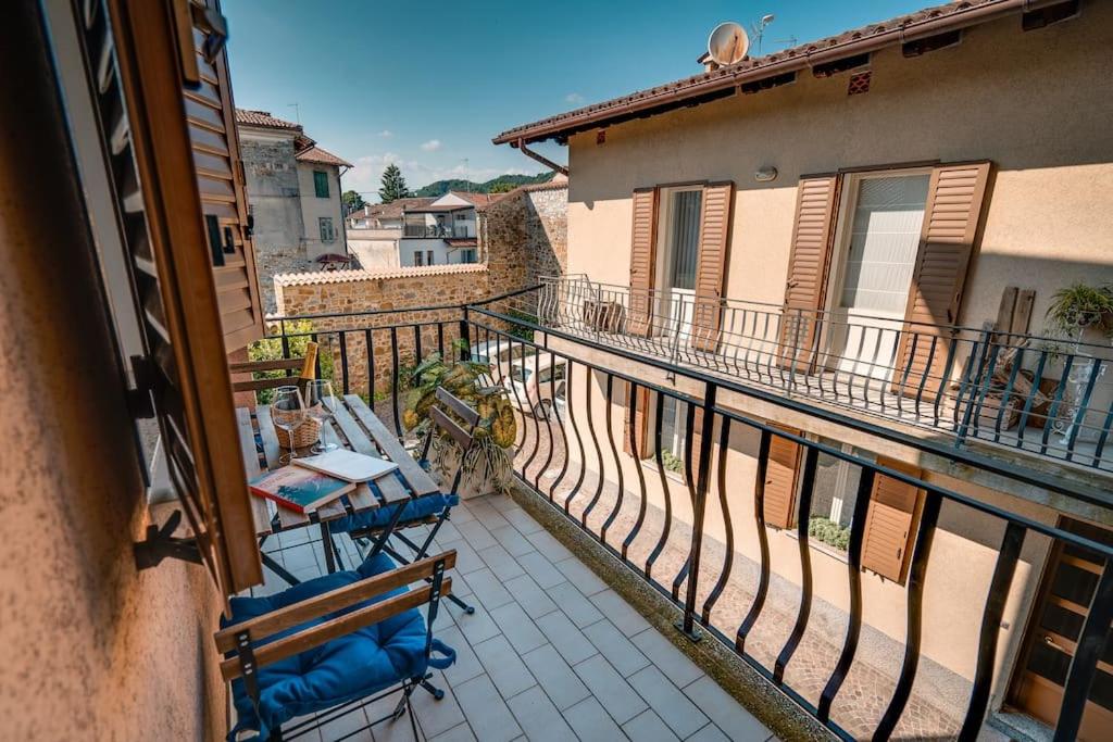 Trilocale in centro a Cormons con balcone e garage