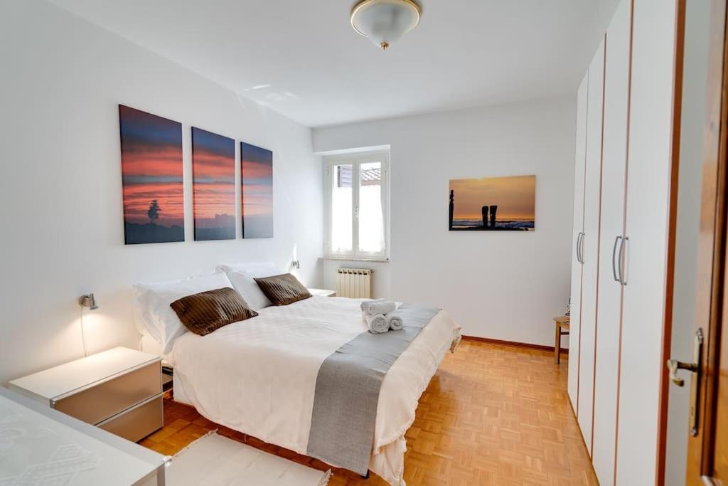 Trilocale in centro a Cormons con balcone e garage