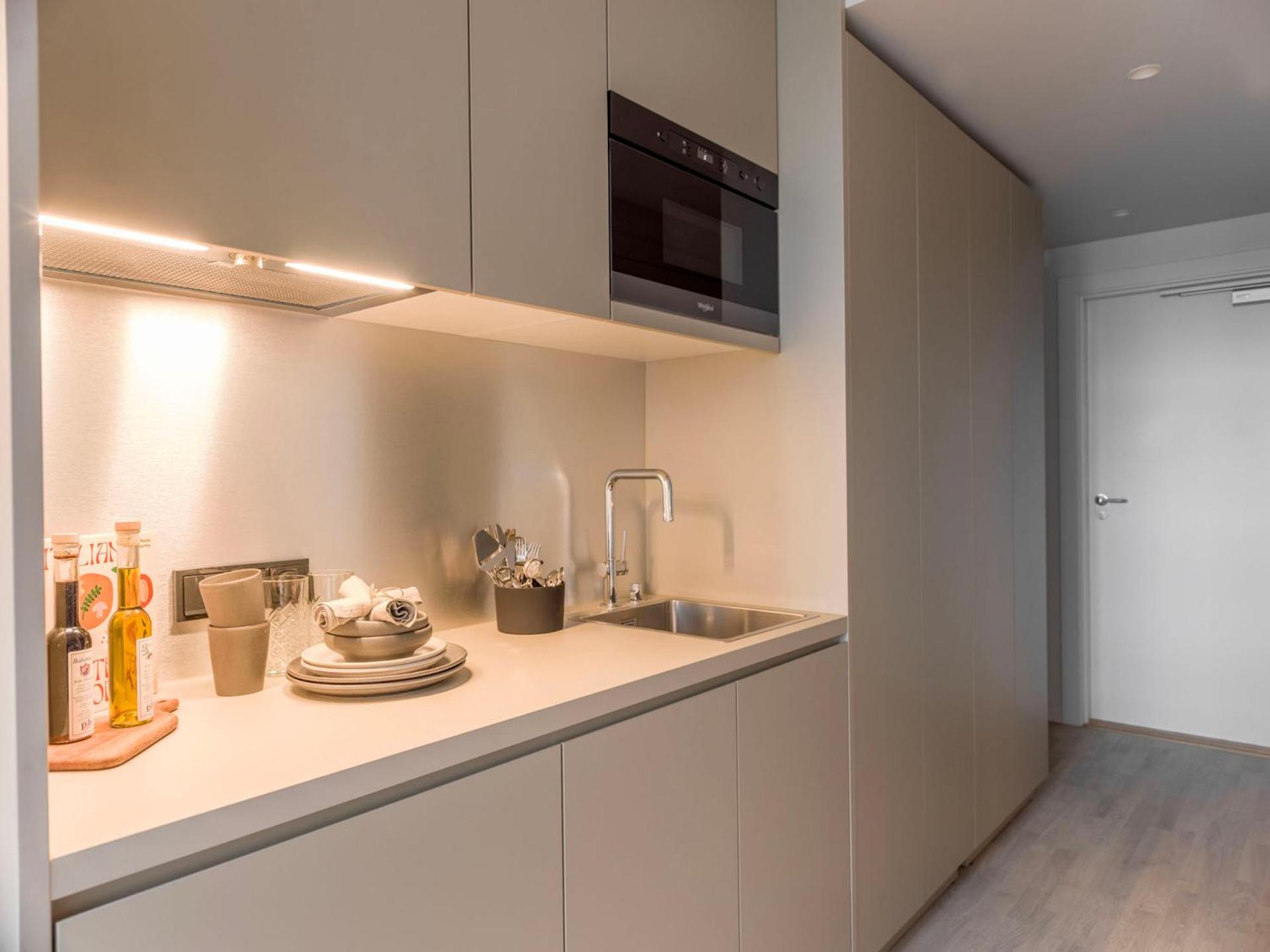 Kitchen or kitchenette