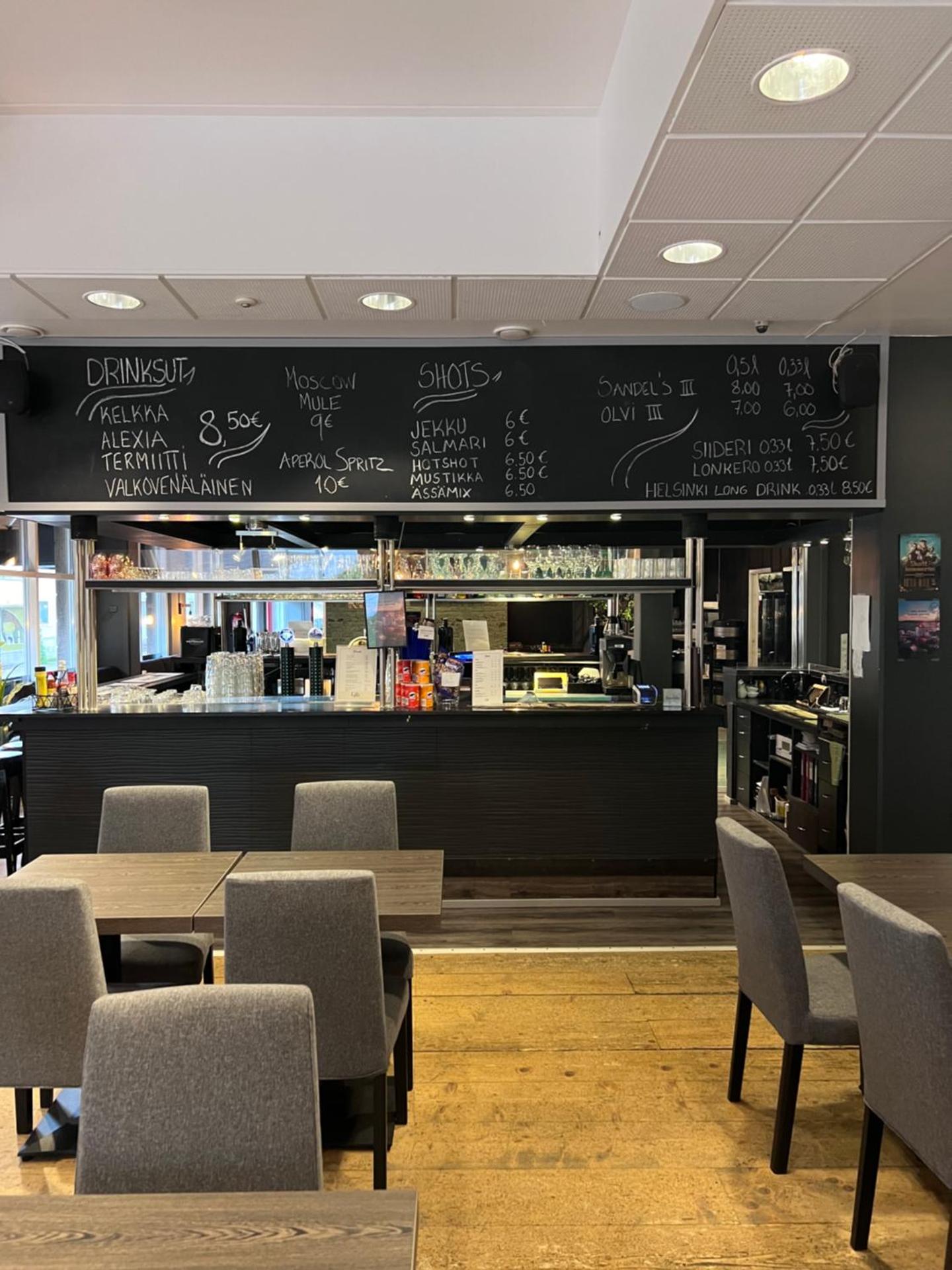 Restaurant/places to eat