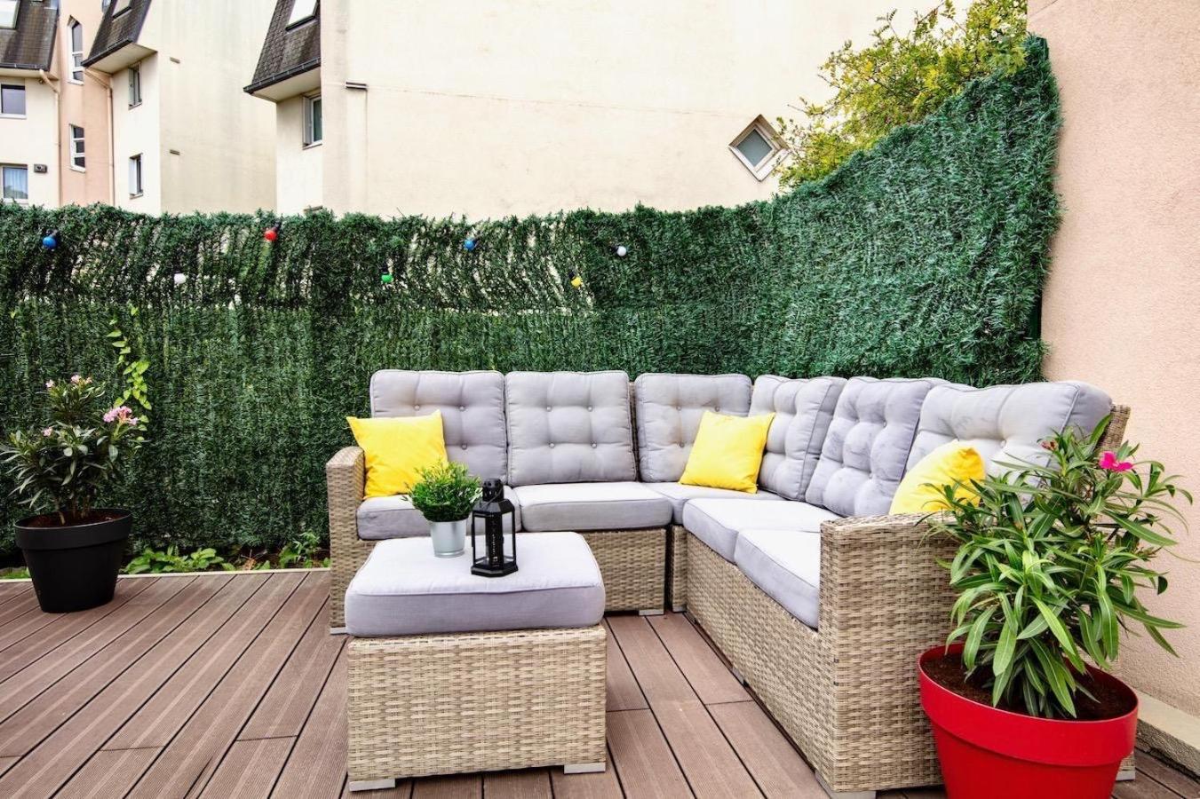 Charmant refuge avec jardin, à 6 minutes à pied du métro Créteil L Échat-Lovely retreat with garden, located a 6-minute walk from Créteil L Échat metro station