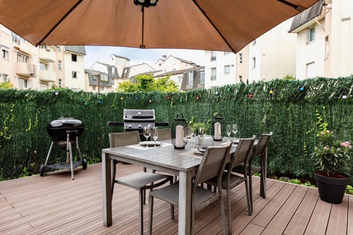 Charmant refuge avec jardin, à 6 minutes à pied du métro Créteil L Échat-Lovely retreat with garden, located a 6-minute walk from Créteil L Échat metro station