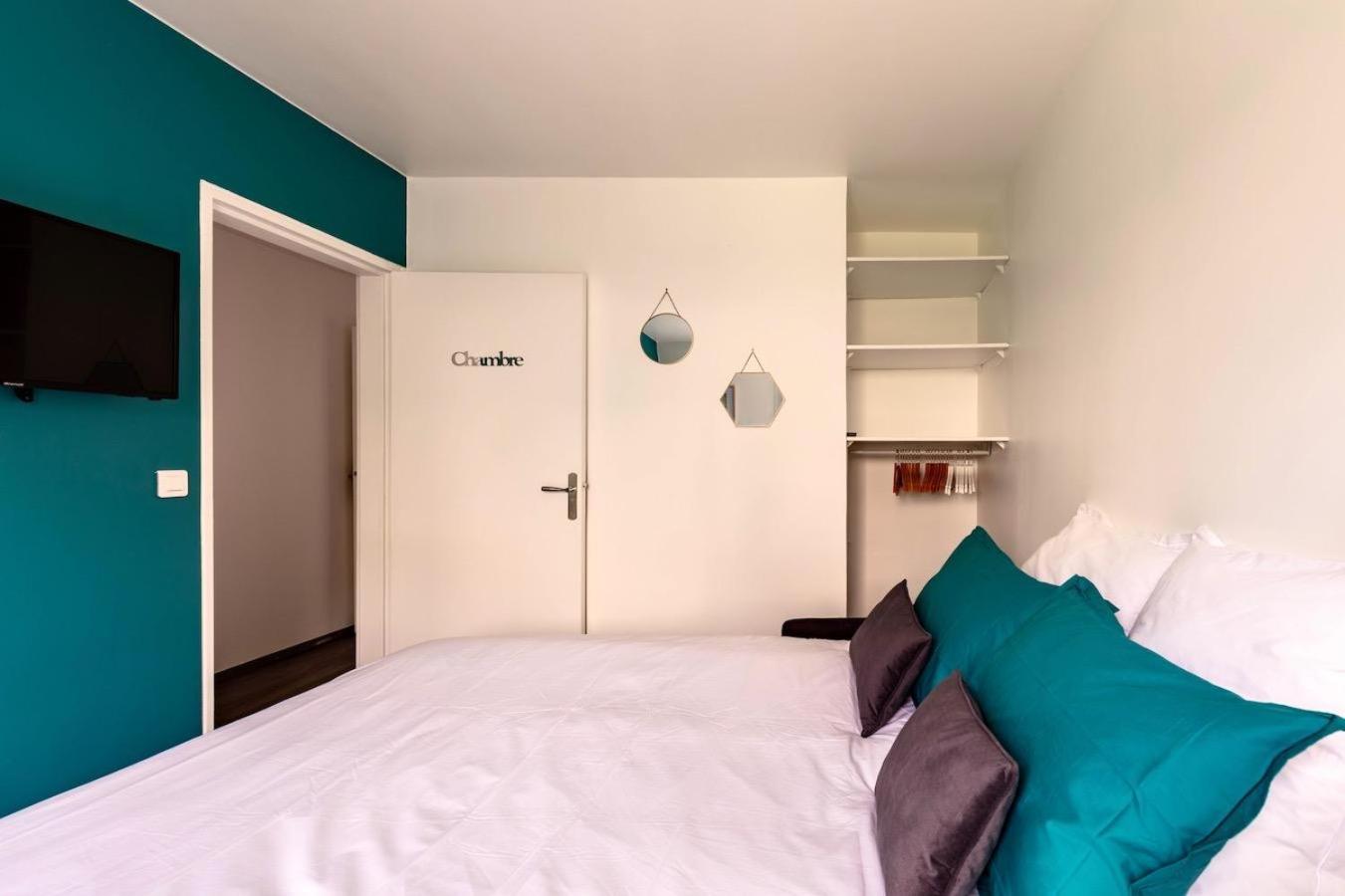 Charmant refuge avec jardin, à 6 minutes à pied du métro Créteil L Échat-Lovely retreat with garden, located a 6-minute walk from Créteil L Échat metro station