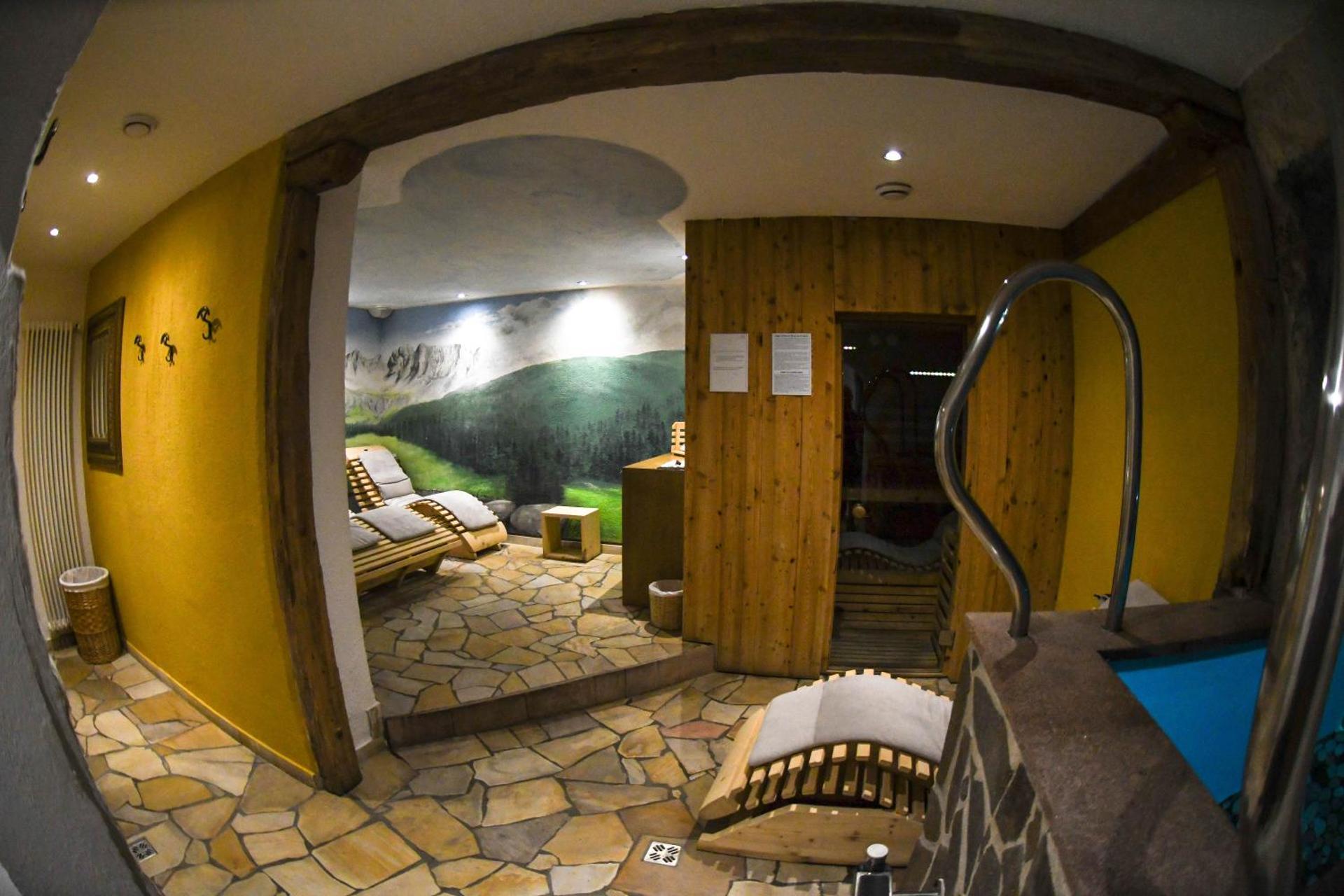 Spa and wellness centre/facilities