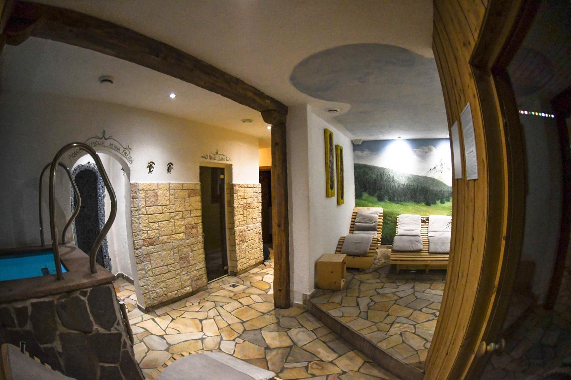 Spa and wellness centre/facilities