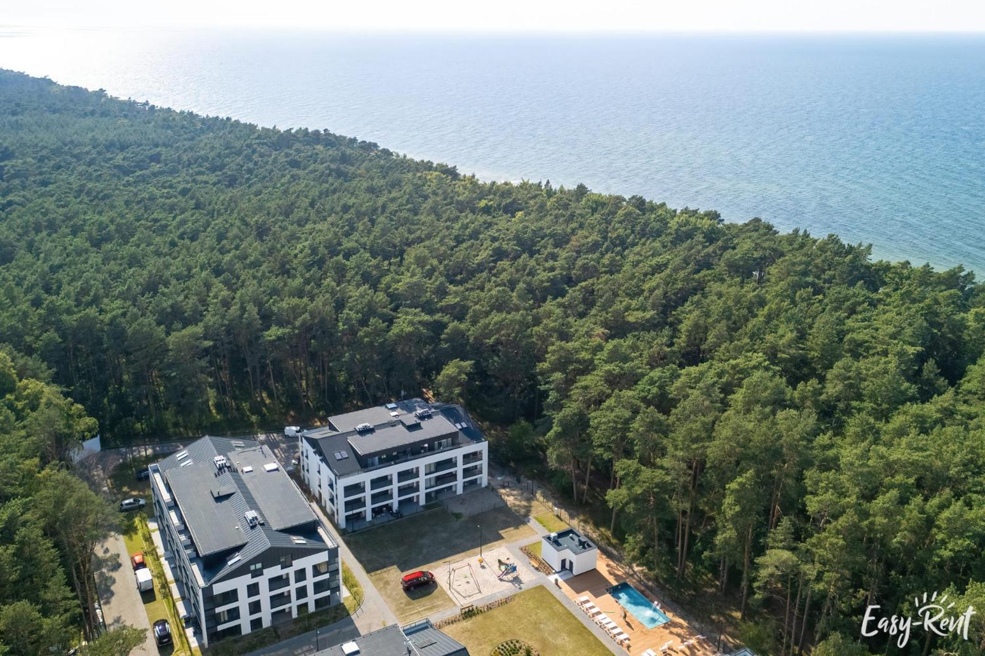 Szumi Sosna - Apartament Studio - Premium - Sea Shell Łukęcin