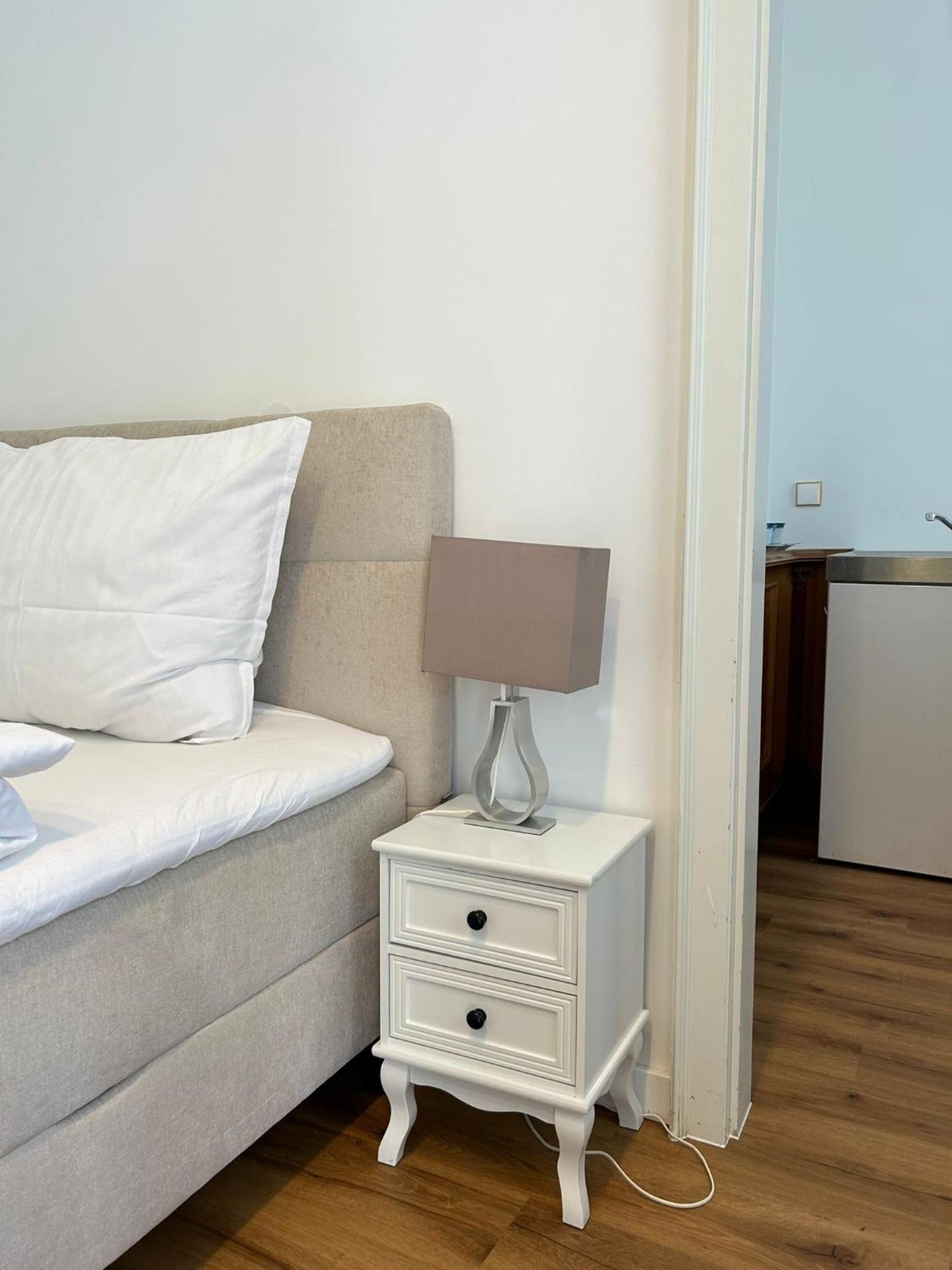 Apartment mit Gartenblick und Terrasse