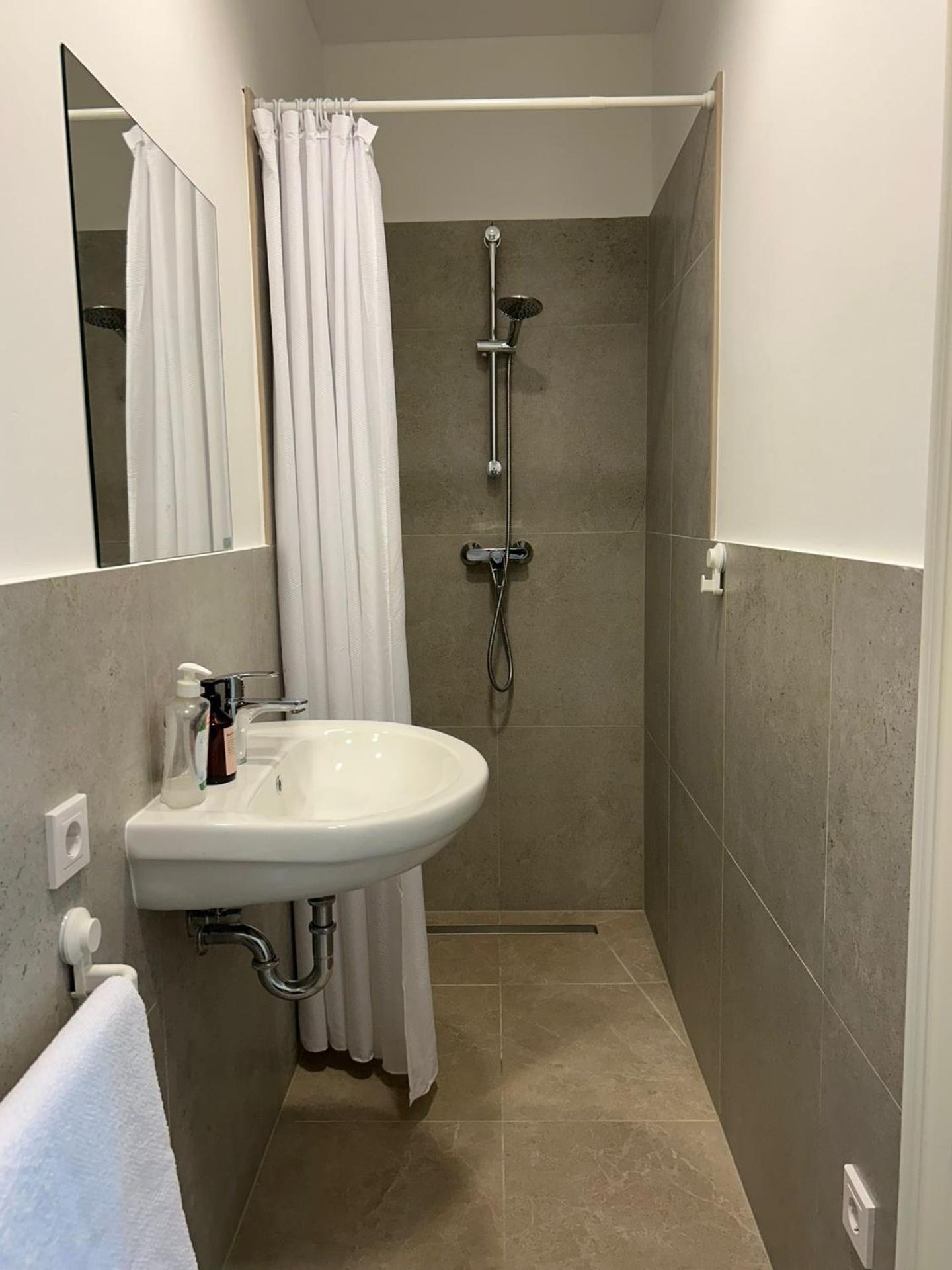 Apartment mit Gartenblick und Terrasse