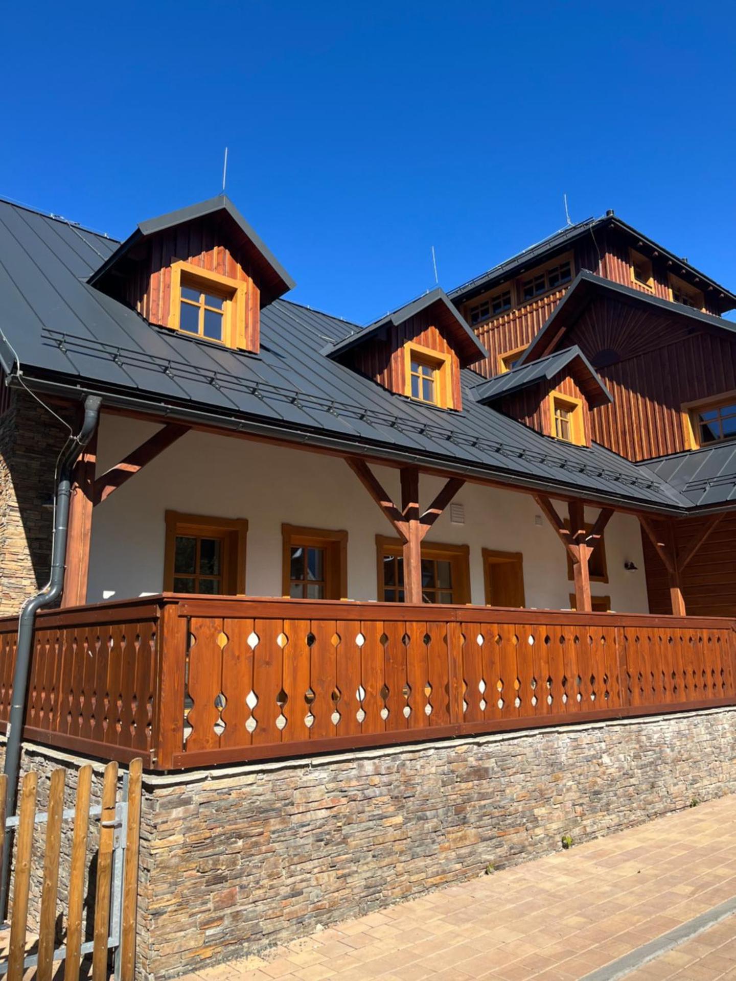 Apartmán La Šiška - Terasa