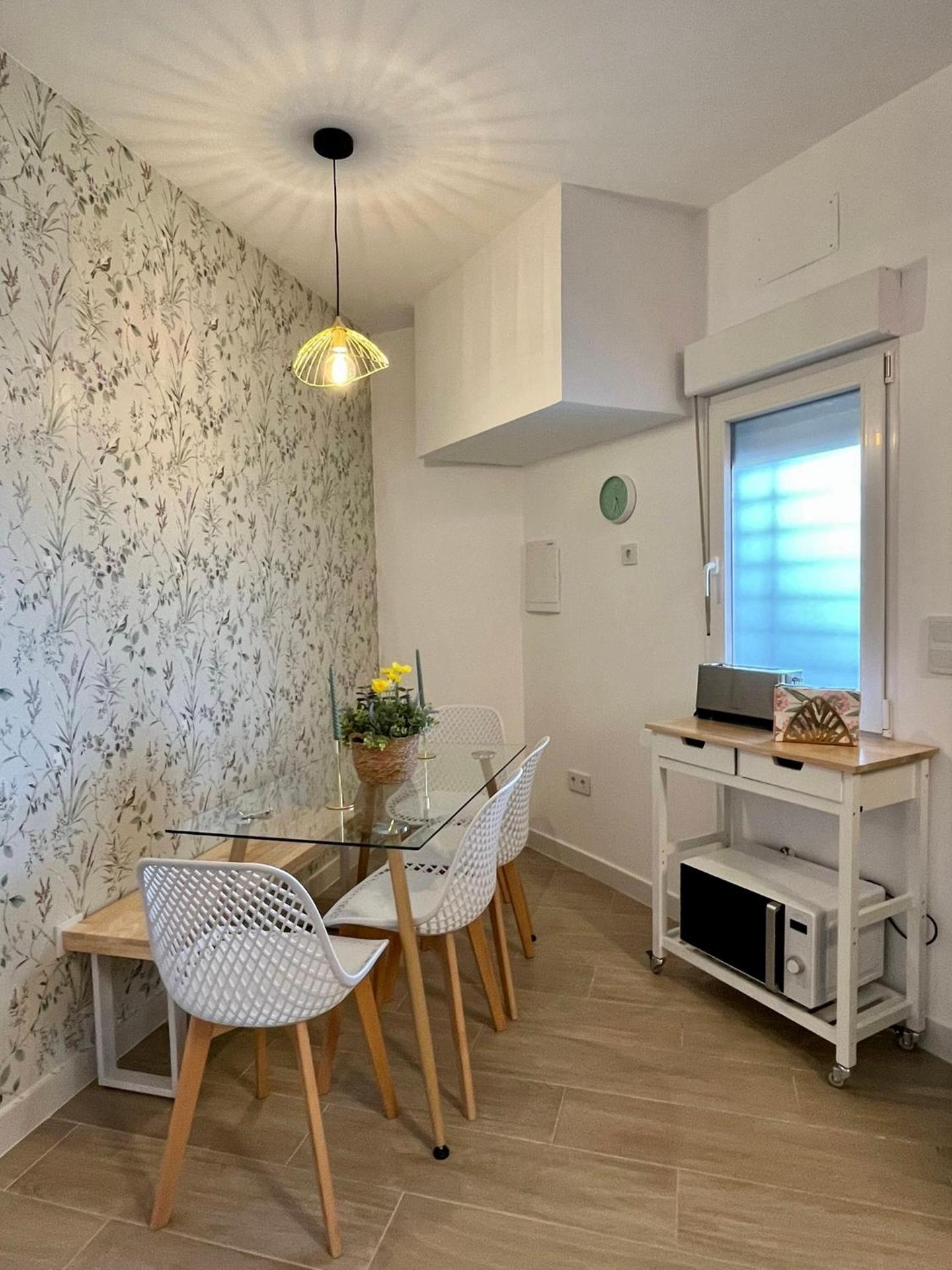 Piso céntrico helicóptero