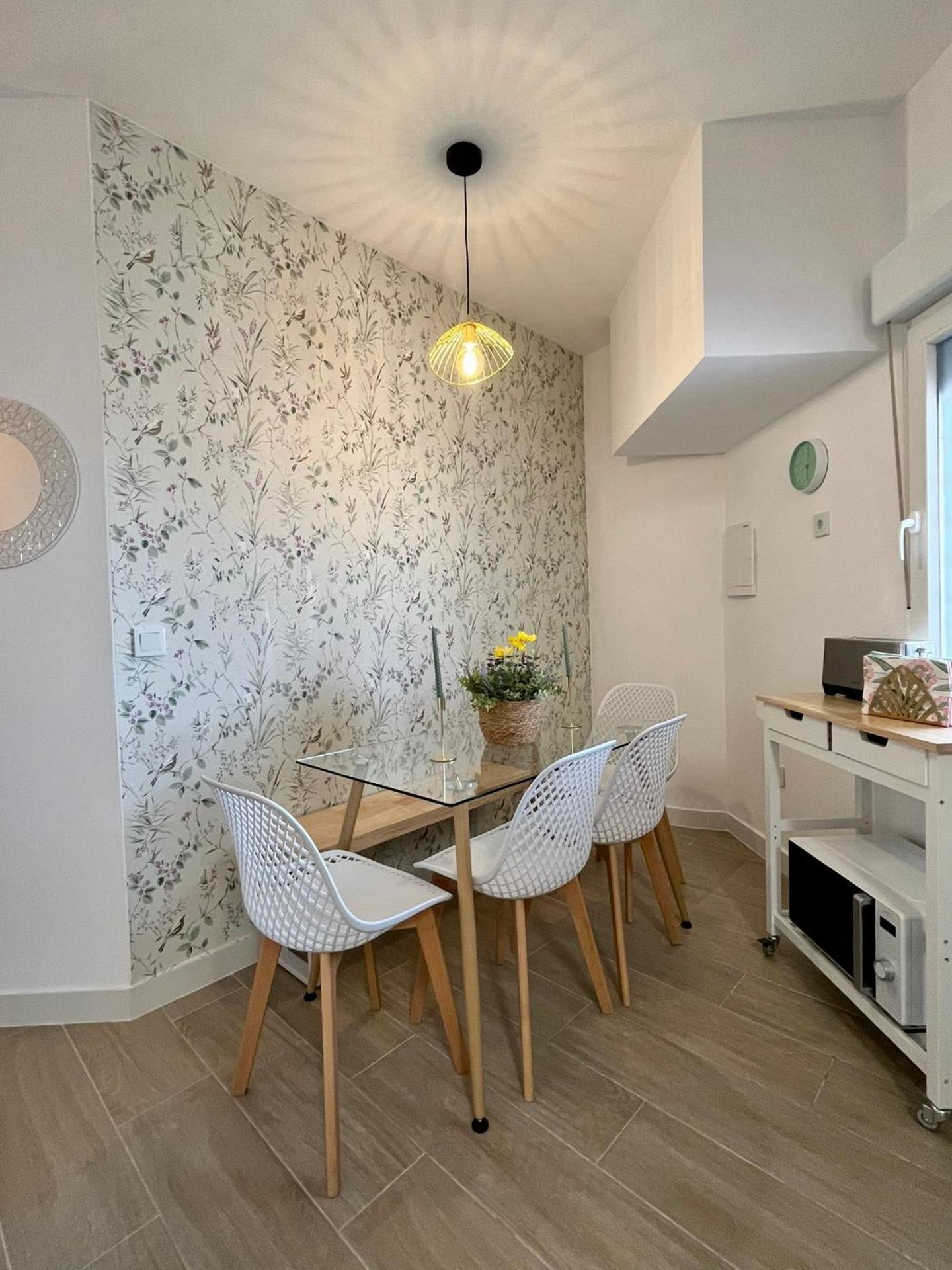 Piso céntrico helicóptero