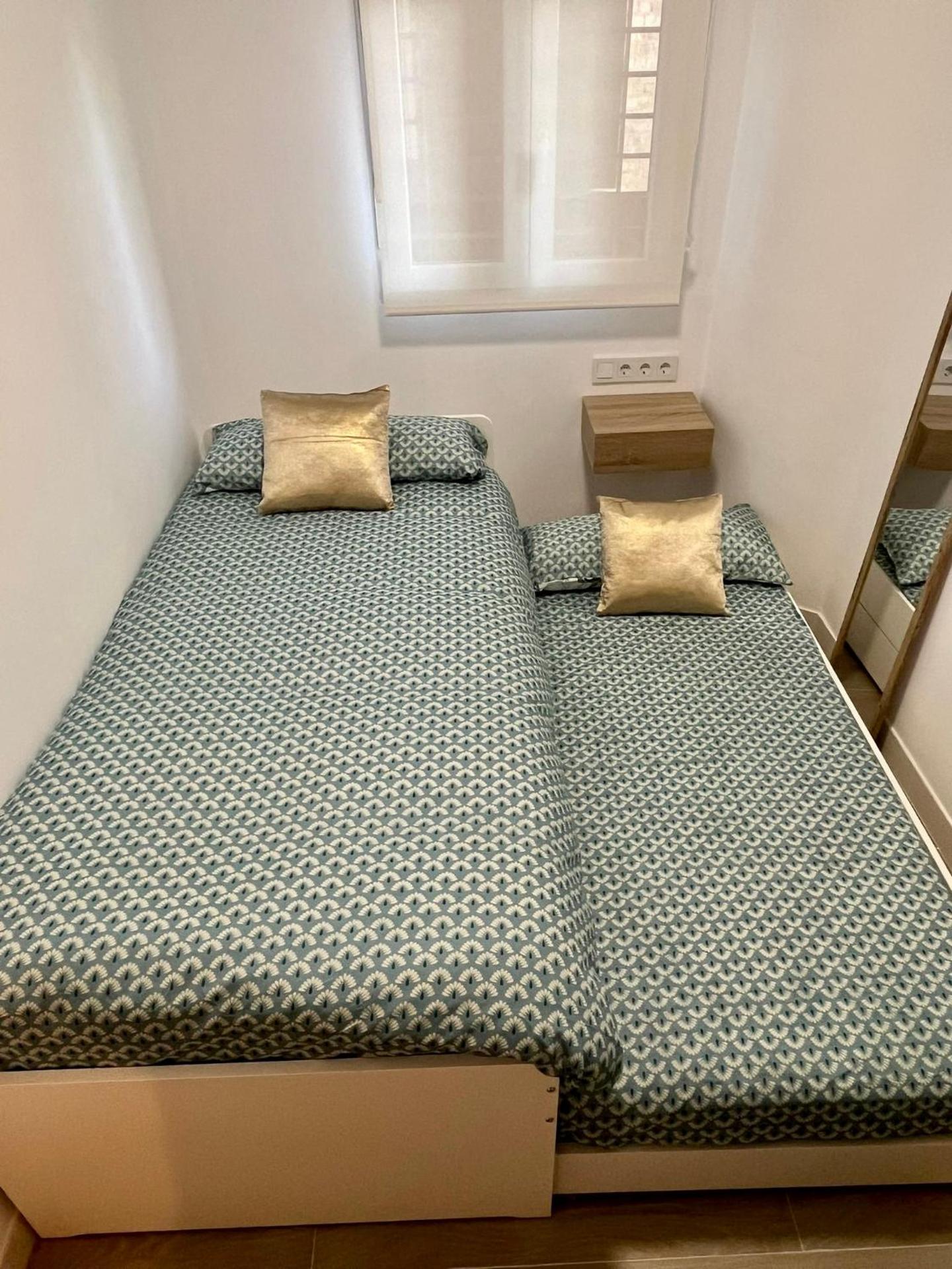 Piso céntrico helicóptero