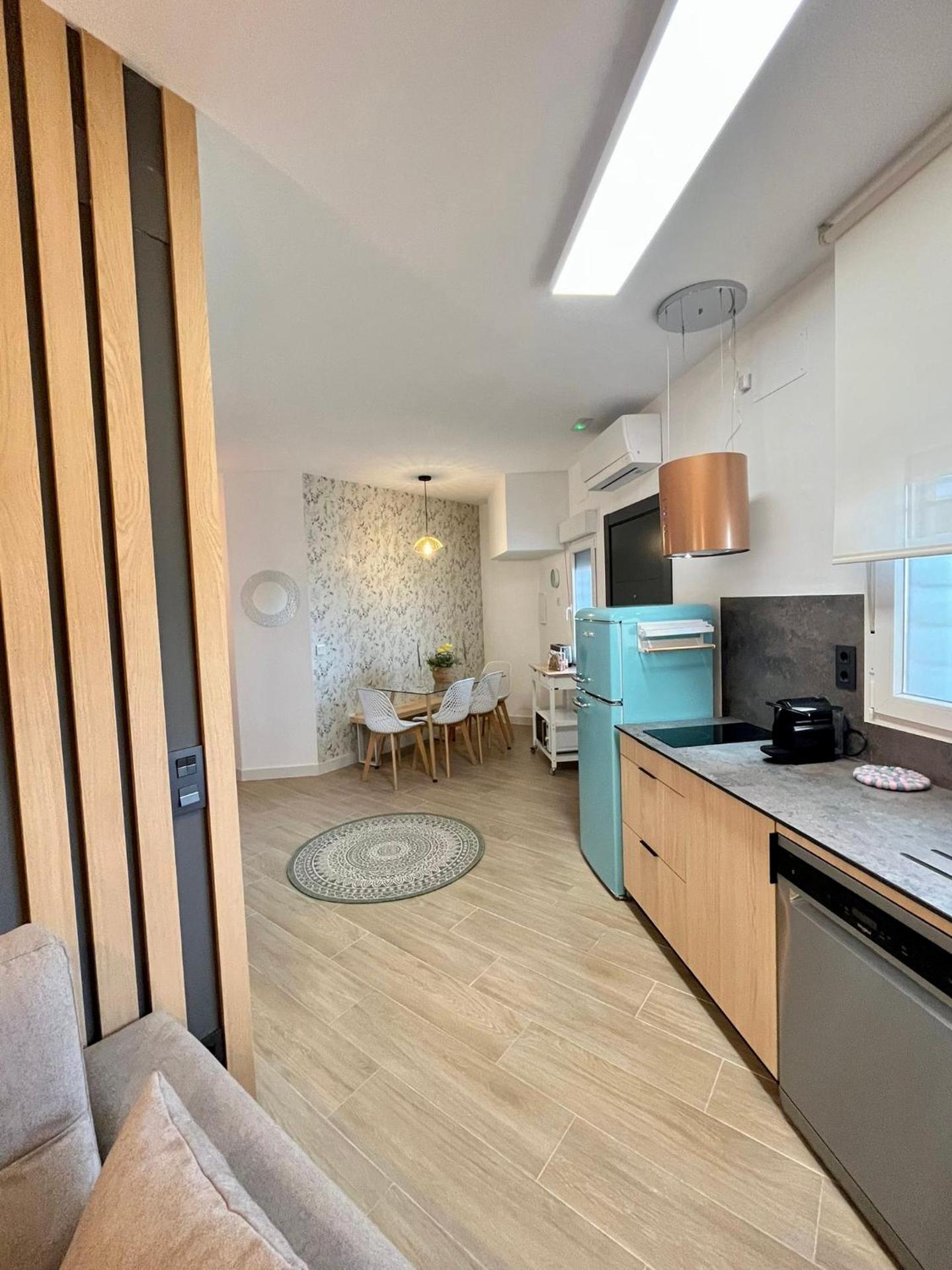 Piso céntrico helicóptero