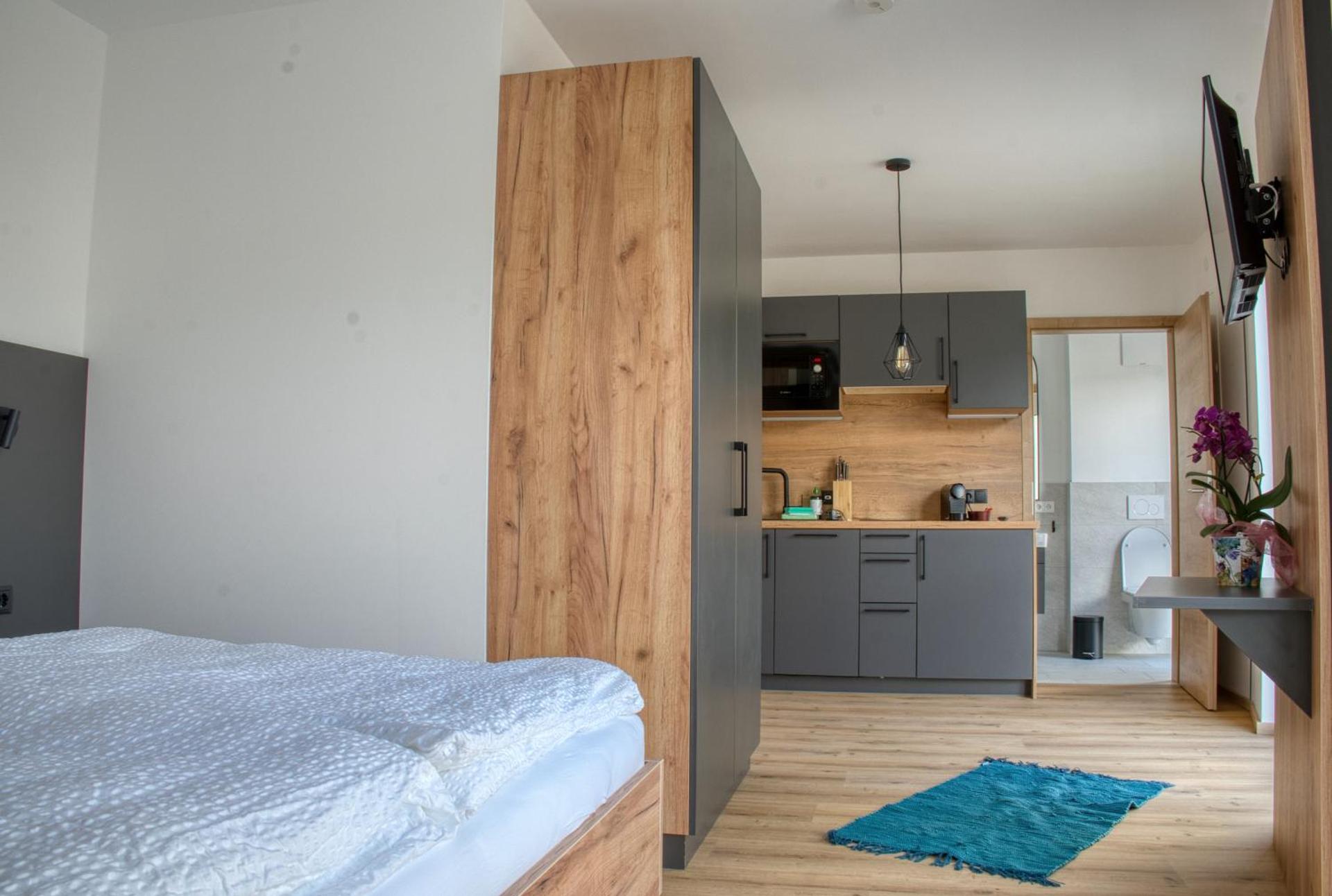 myQuartier City Chalets digital self check in