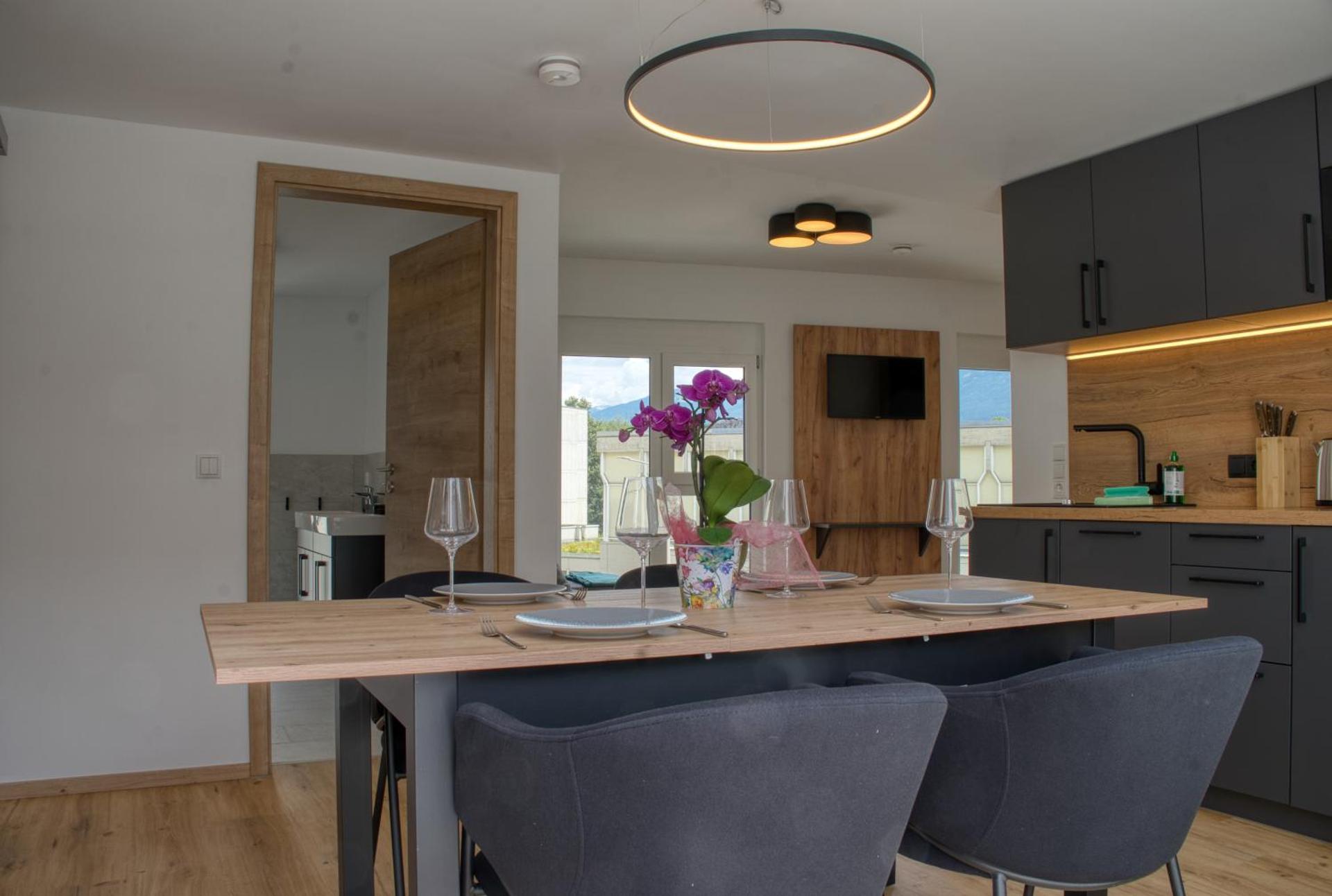 myQuartier City Chalets digital self check in