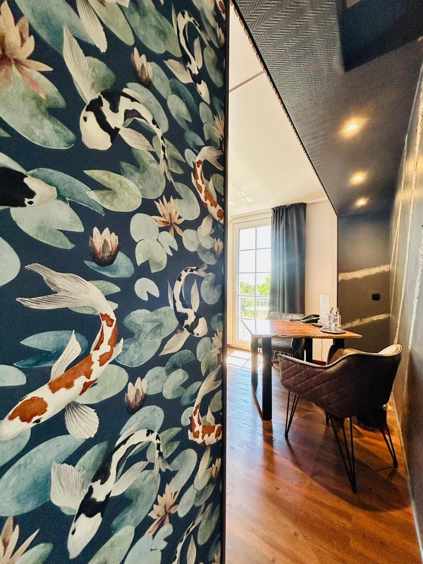 Photo of the whole room