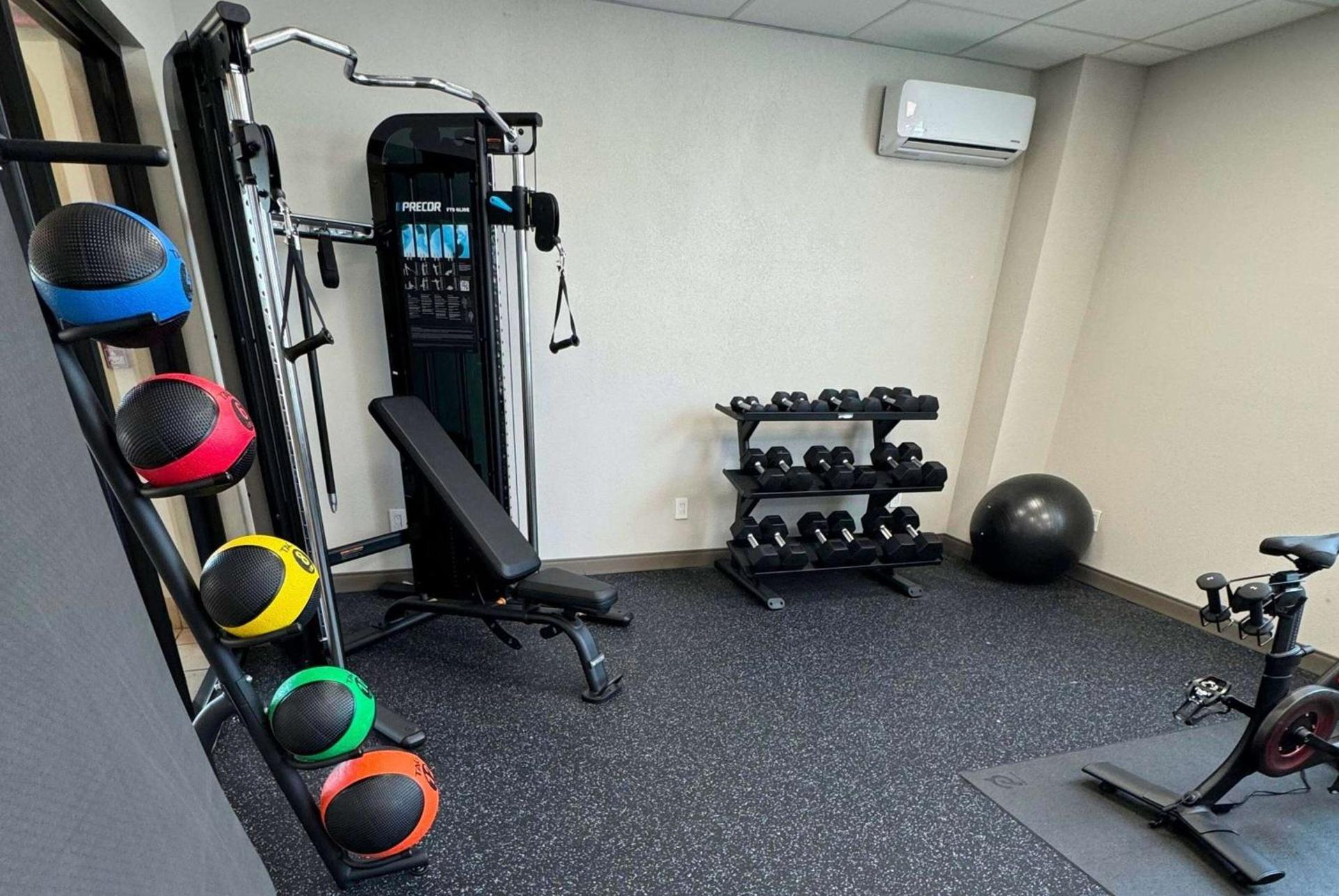 Fitness centre/facilities