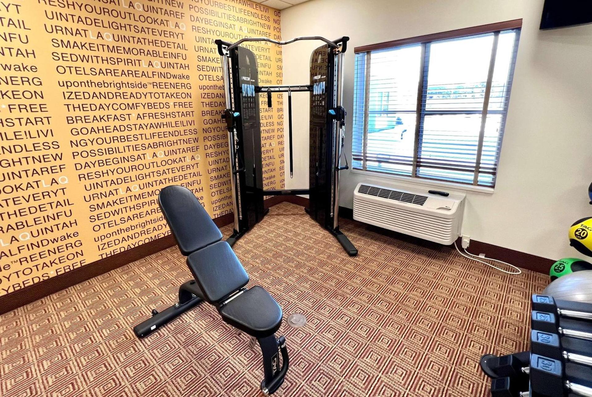 Fitness centre/facilities