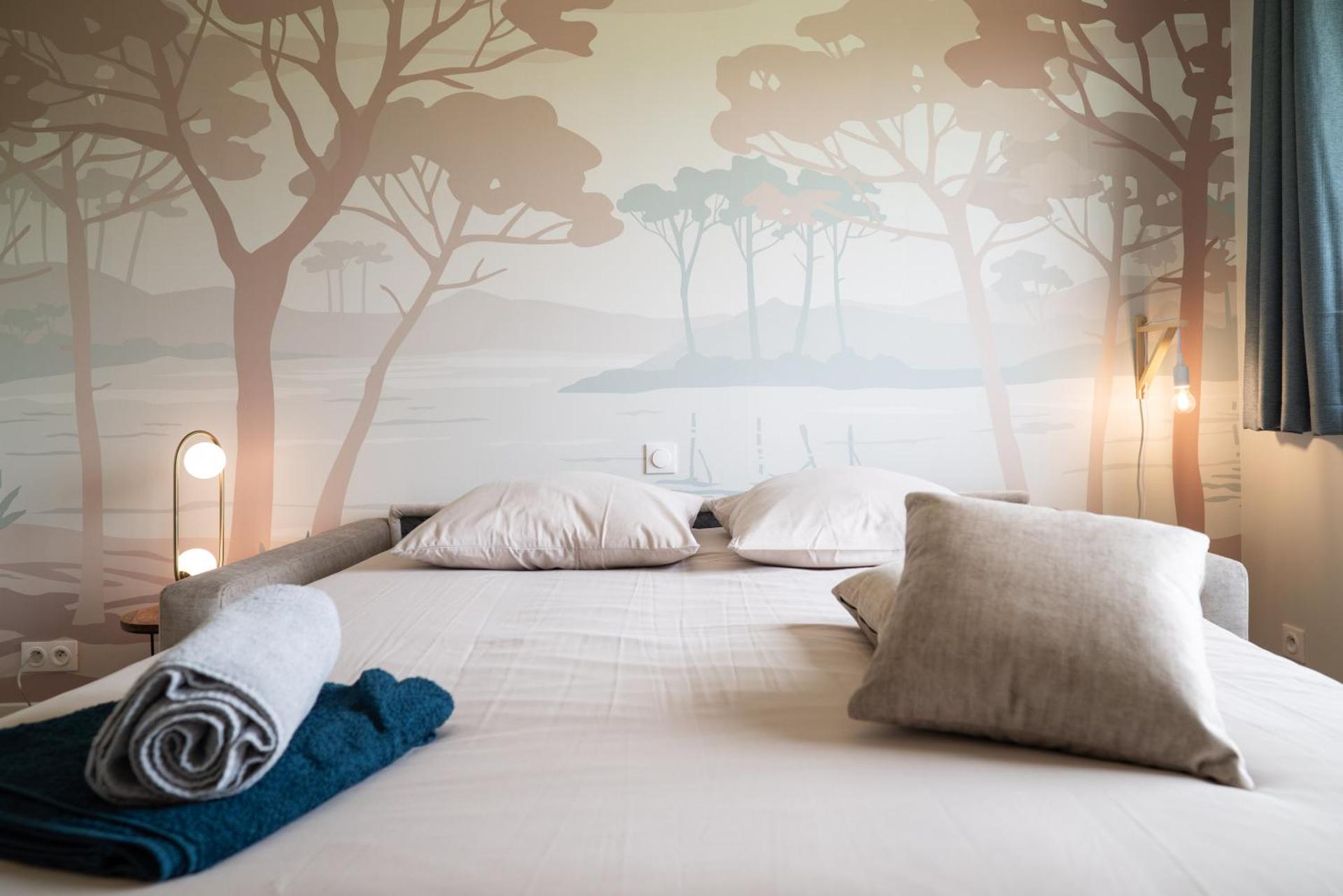 Gite "LES BOULEAUX" - Calme & Confortable - Lit QUEEN SIZE - Vue sur étang à 10mn du TOUQUET