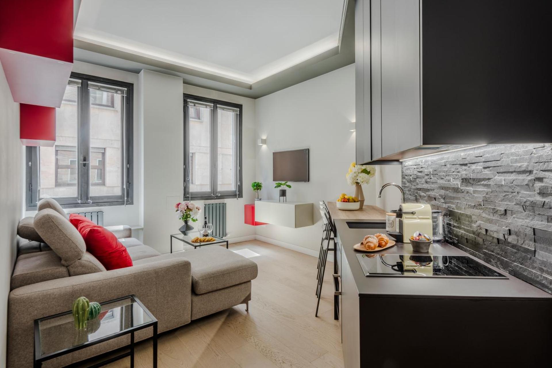 Kitchen or kitchenette