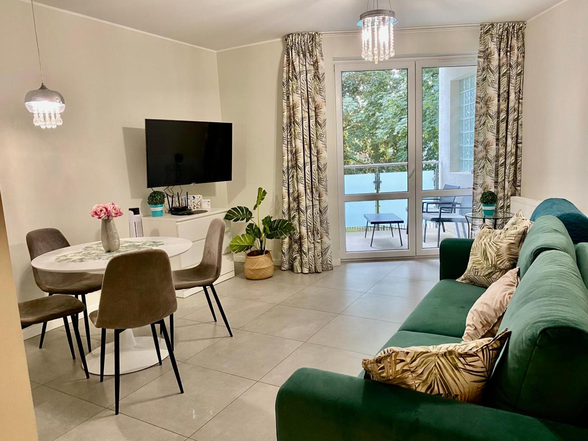 Apartament Jantarowe Zacisze Green