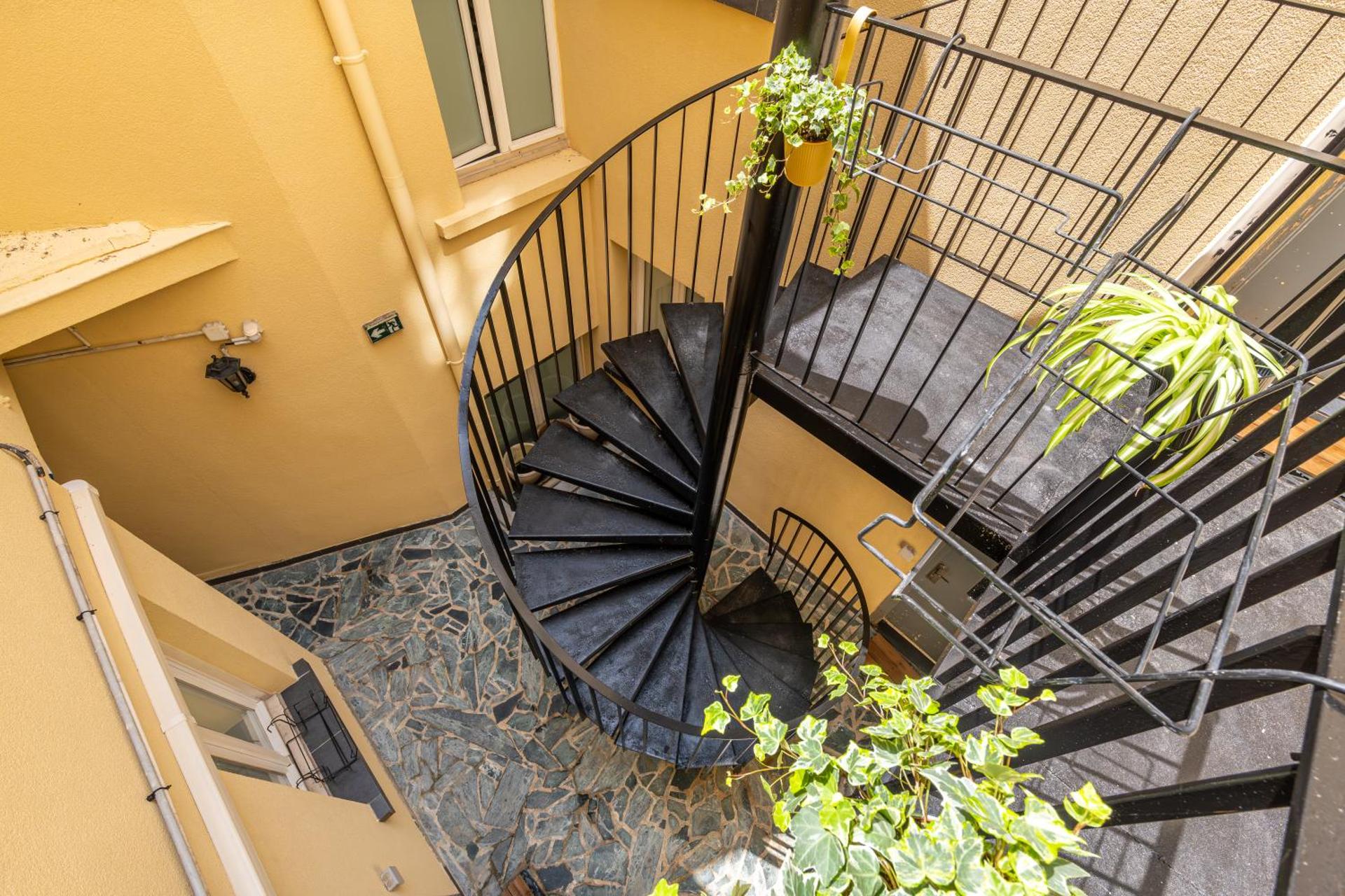 Inner courtyard view