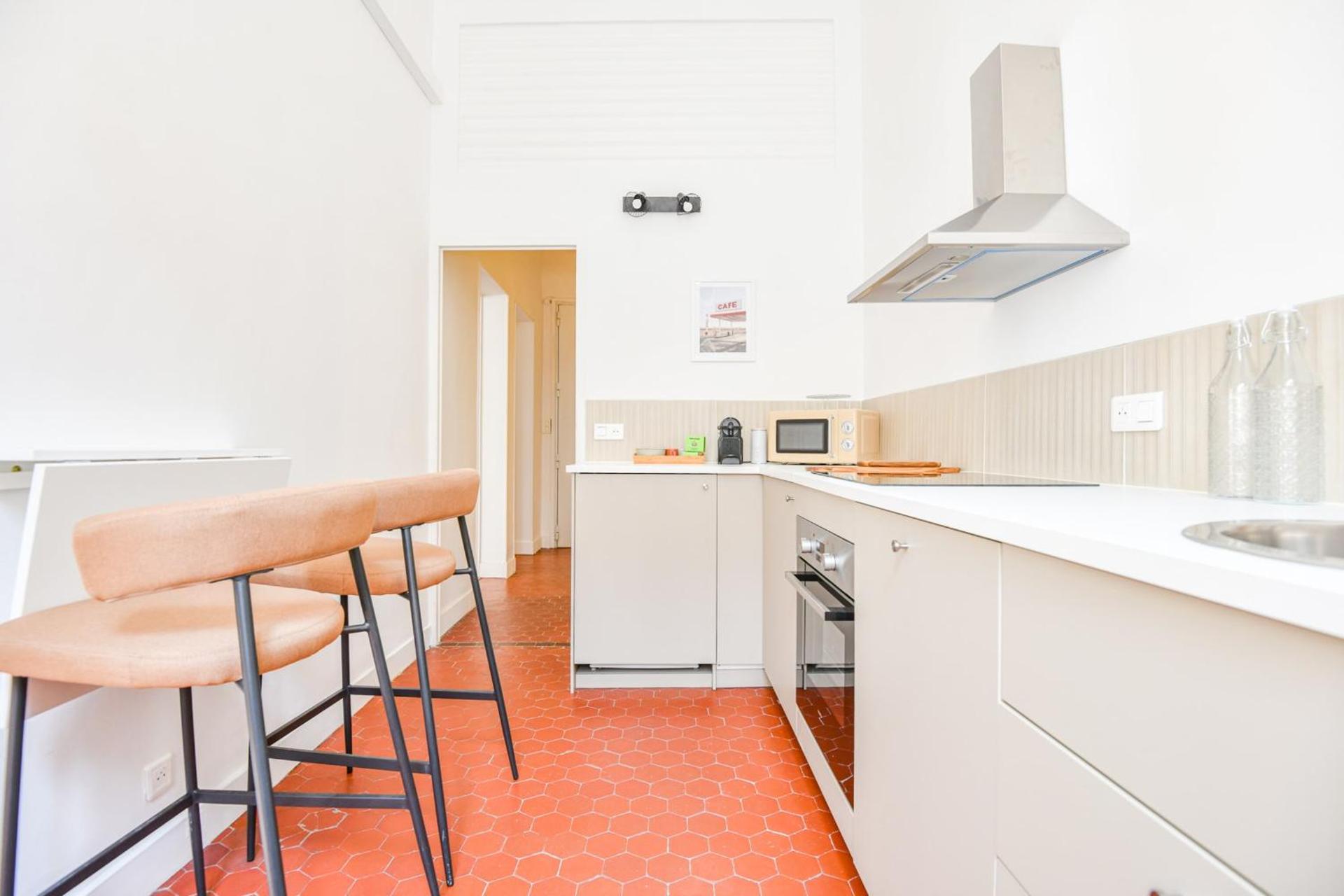 Appart 2 ch - proche métro Périer et Vélodrome