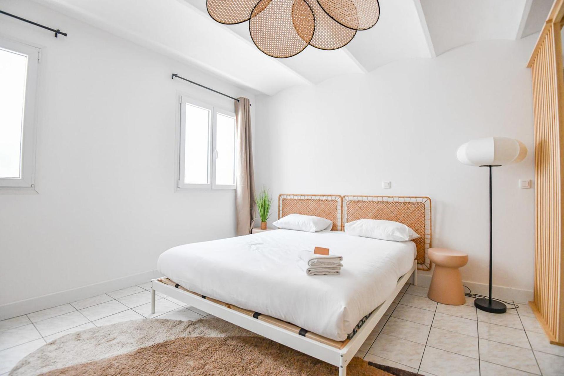 Appart 2 ch - proche métro Périer et Vélodrome