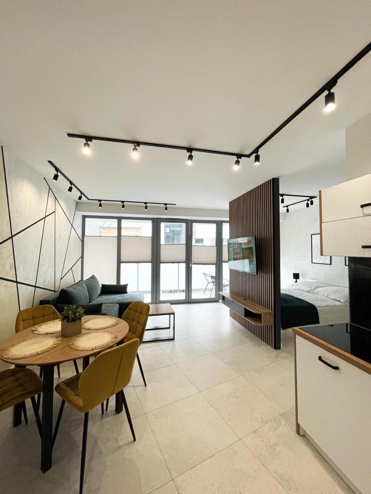 Apartament z Tarasem na Dachu