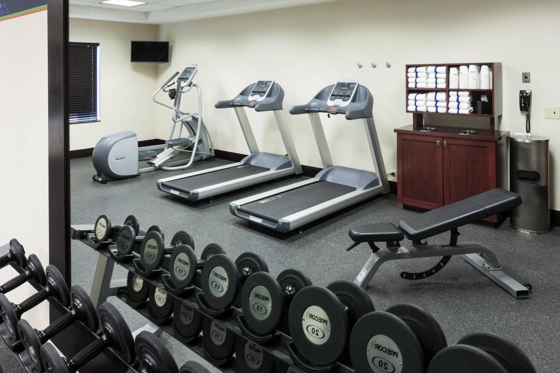 Fitness centre/facilities
