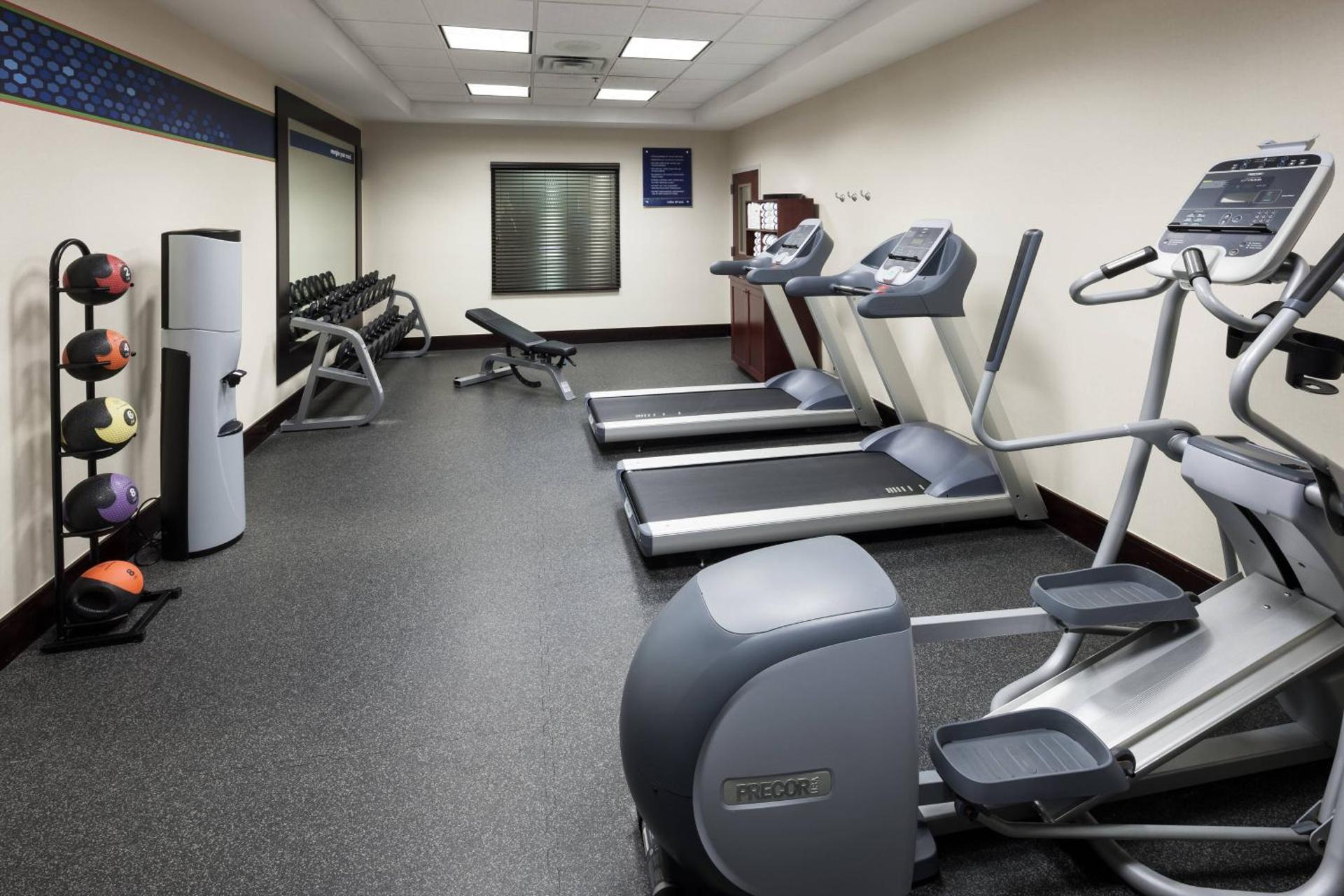 Fitness centre/facilities