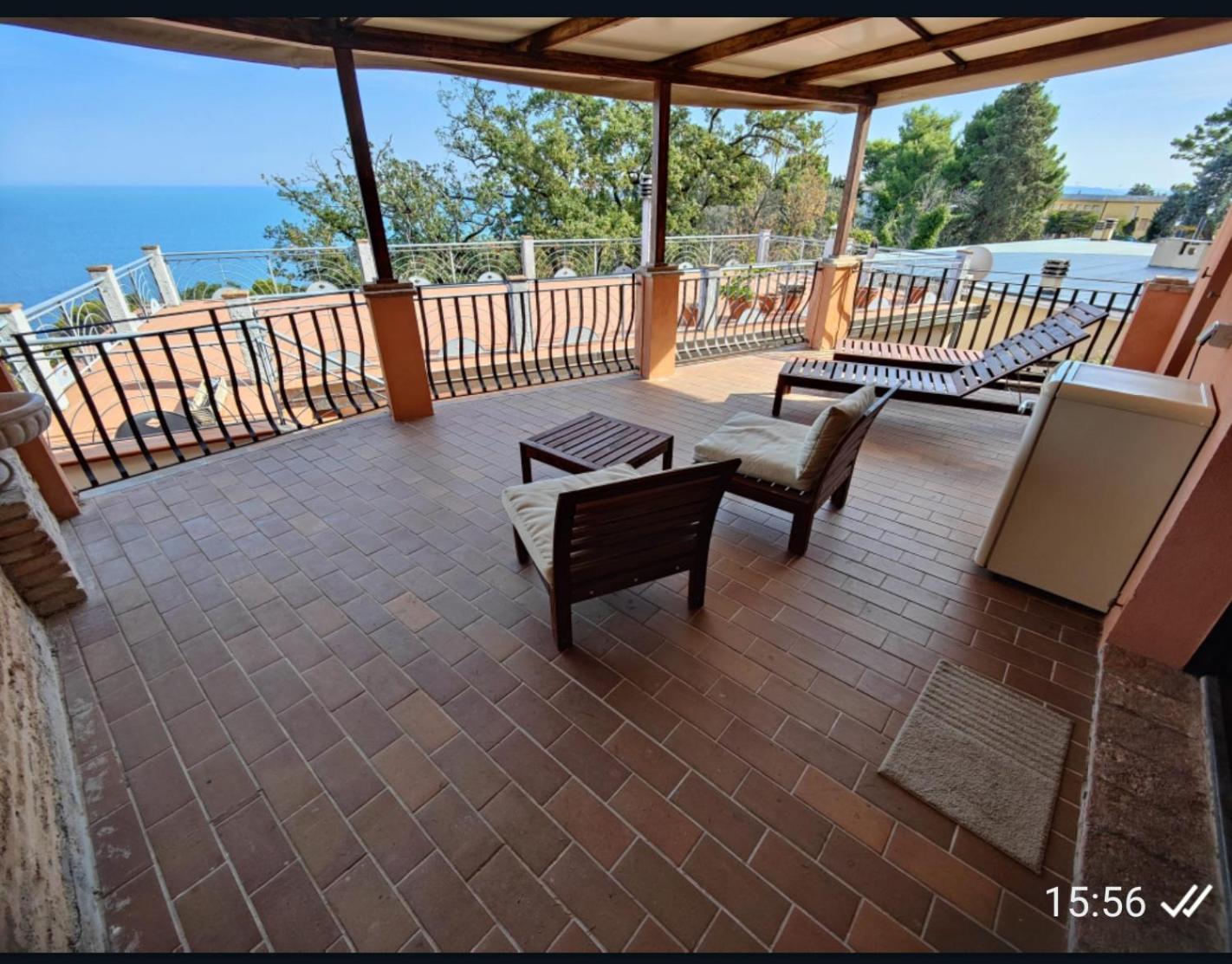 Double Room with Terrace