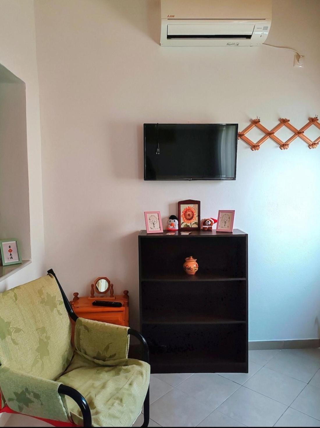 Traditional house in the centre of Kymi